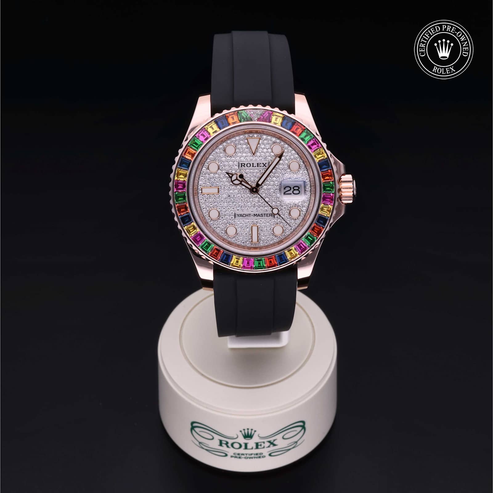 Rolex Yacht-Master in Rose Gold, 116695 - Bucherer