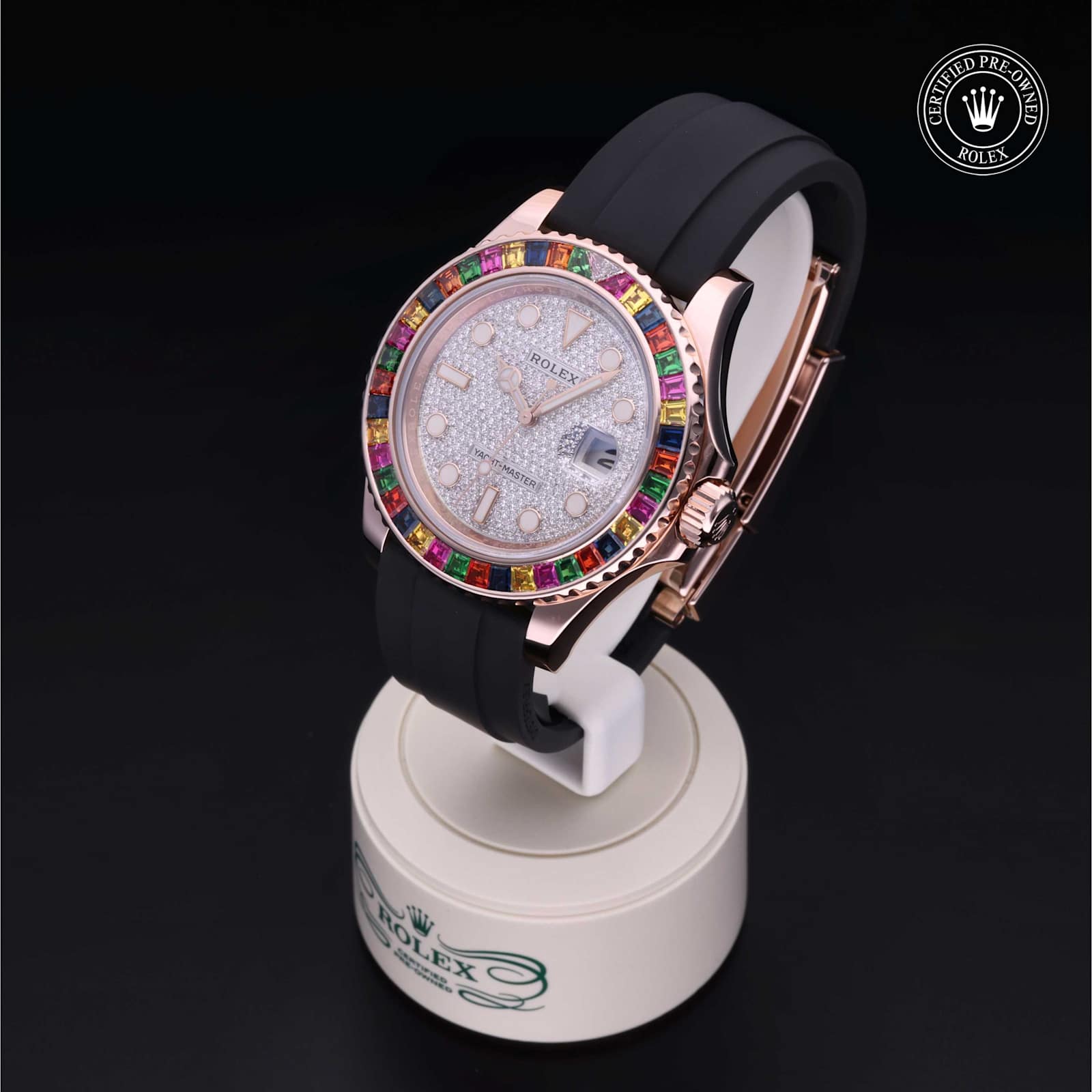Rolex Yacht-Master in Rose Gold, 116695 - Bucherer