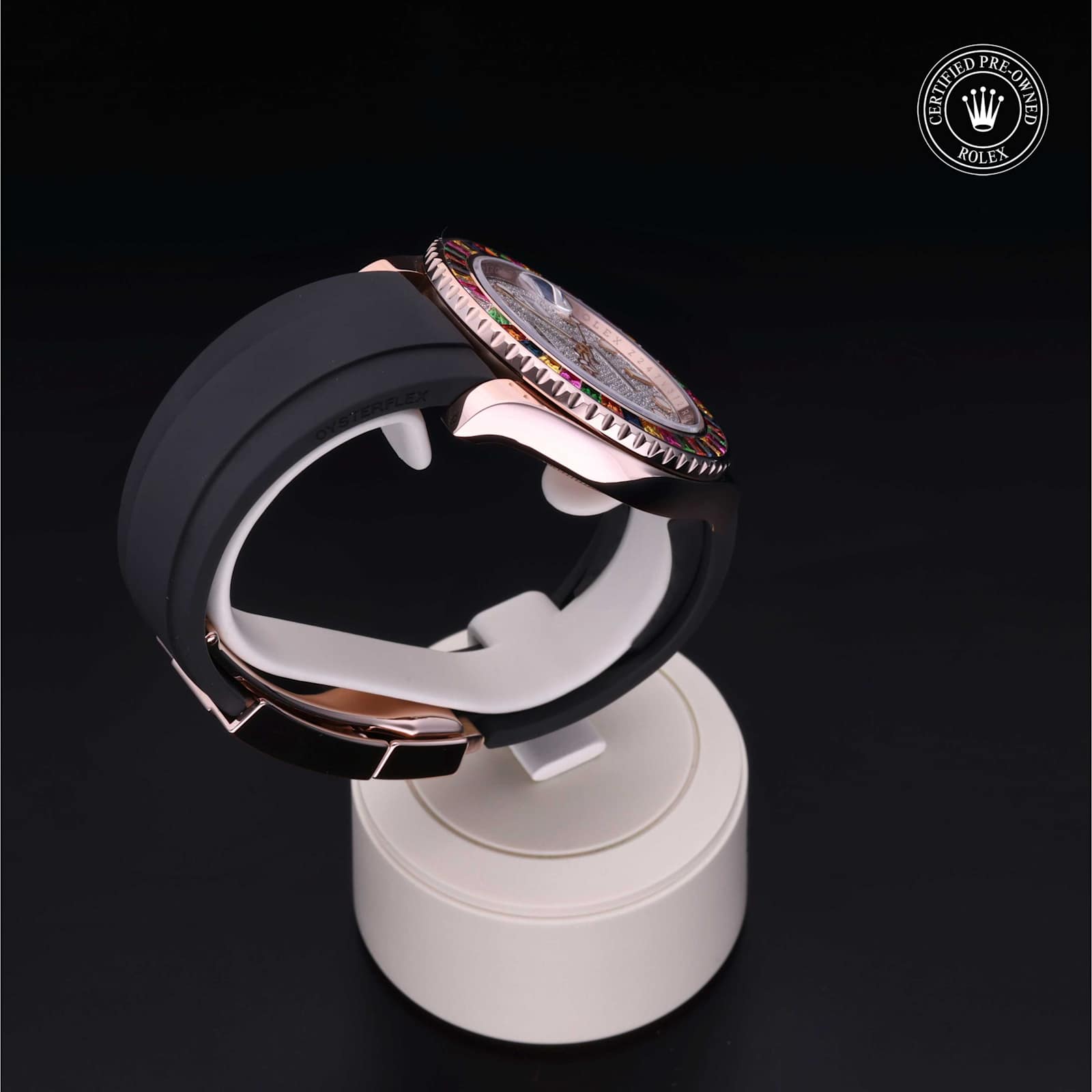 Rolex Yacht-Master in Rose Gold, 116695 - Bucherer