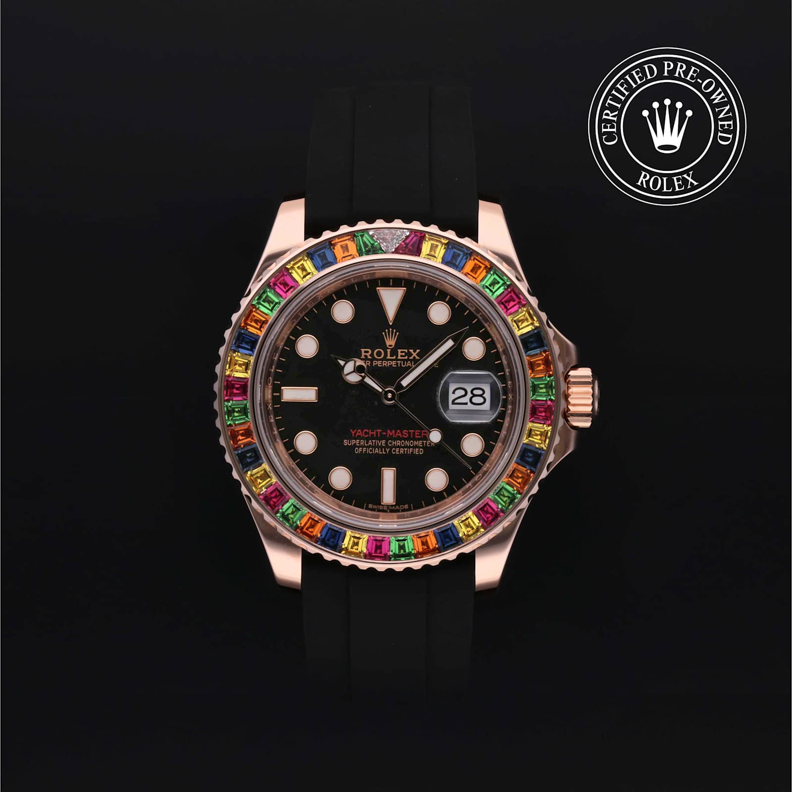 Rolex Yacht-Master in Rotgold, 116695 - Bucherer