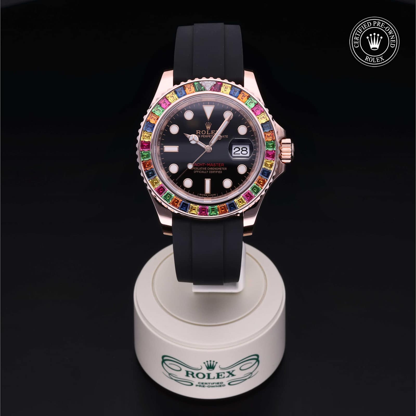 Rolex Yacht-Master in Rotgold, 116695 - Bucherer