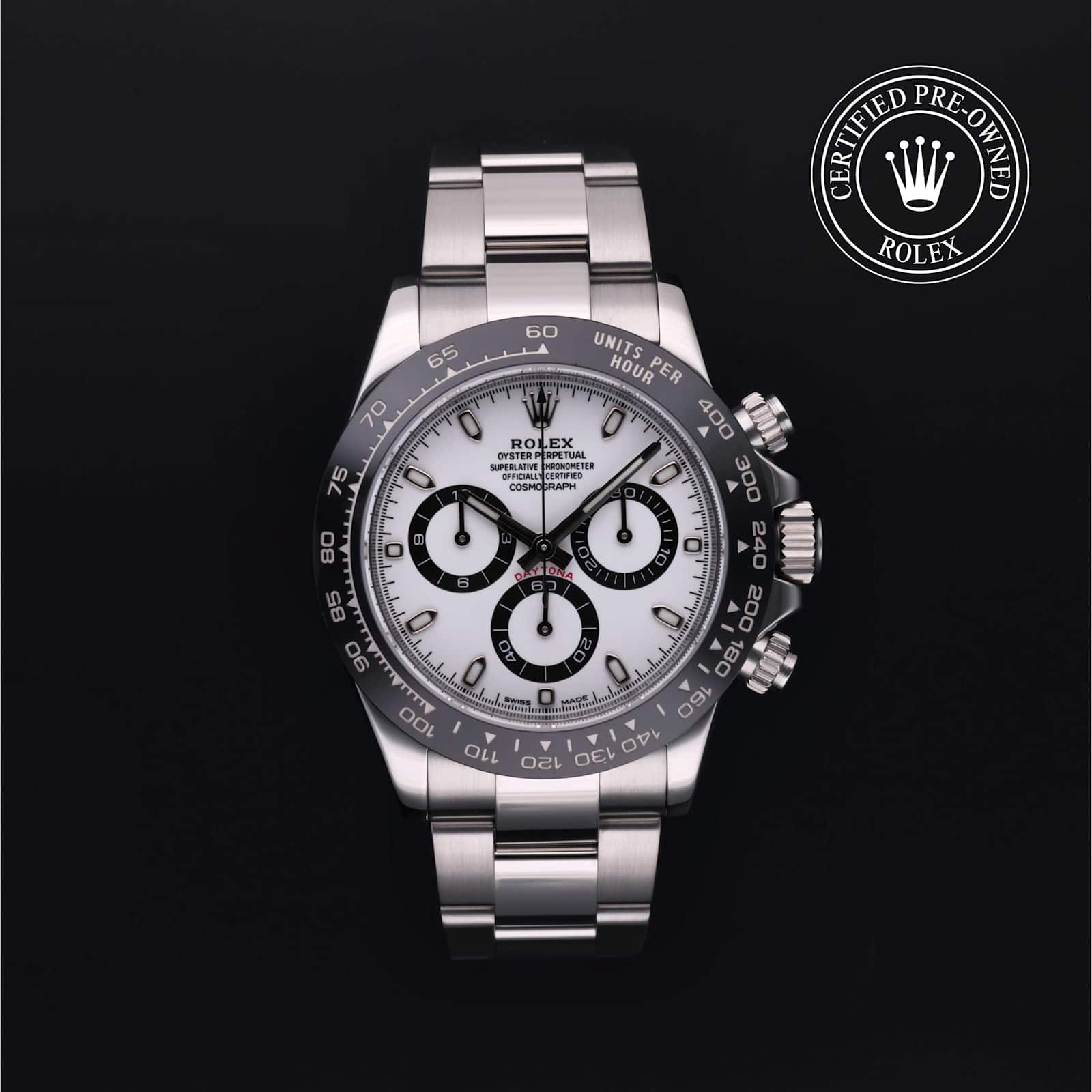 Rolex Cosmograph Daytona in Steel, 116500 - Bucherer