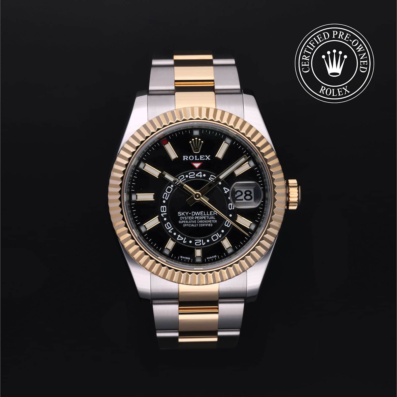 Rolex Sky-Dweller in Bicolour, 326933 - Bucherer