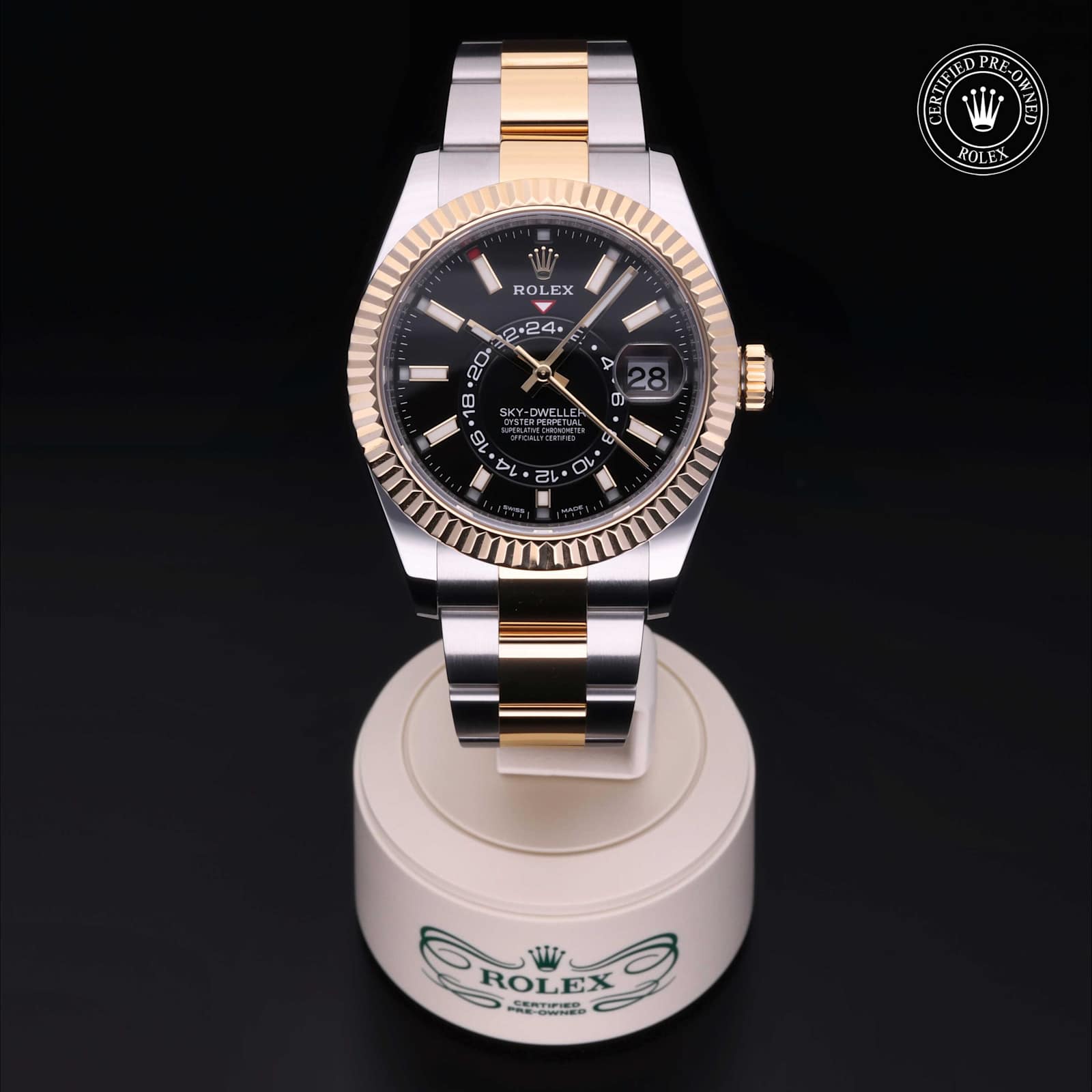 Rolex Sky-Dweller in Bicolour, 326933 - Bucherer