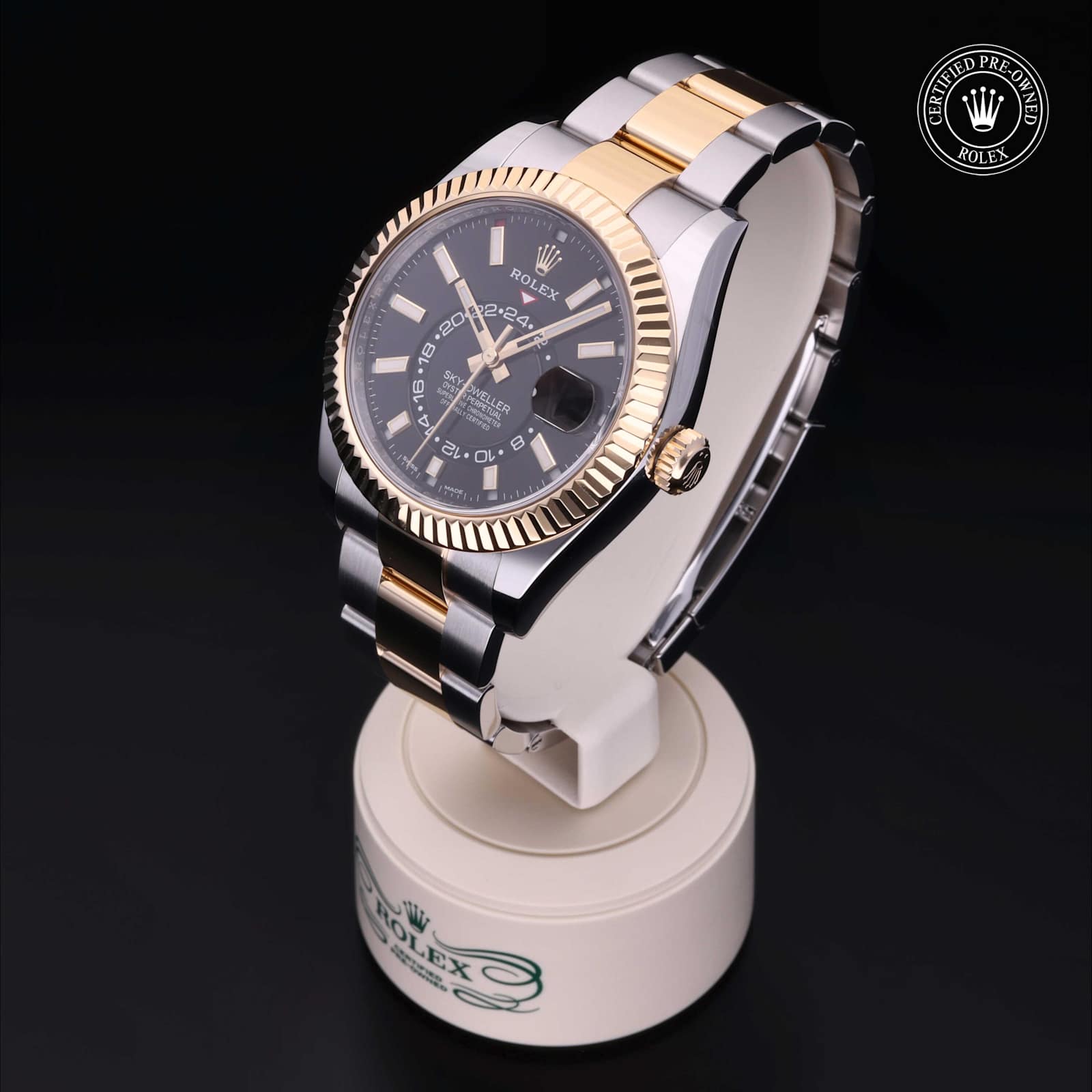 Rolex Sky-Dweller in Bicolour, 326933 - Bucherer