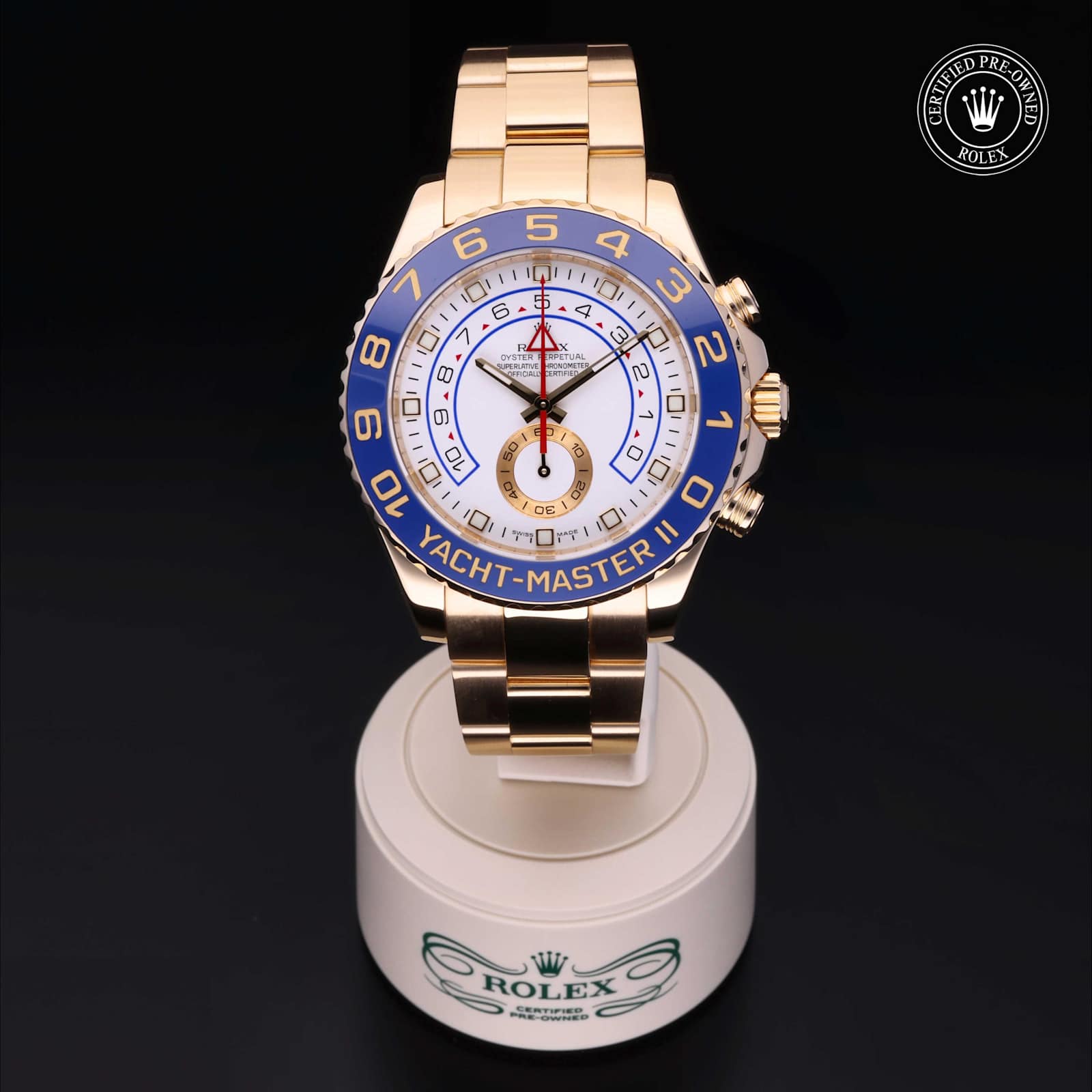 Rolex Yacht-Master II in Yellow Gold, 116688 - Bucherer