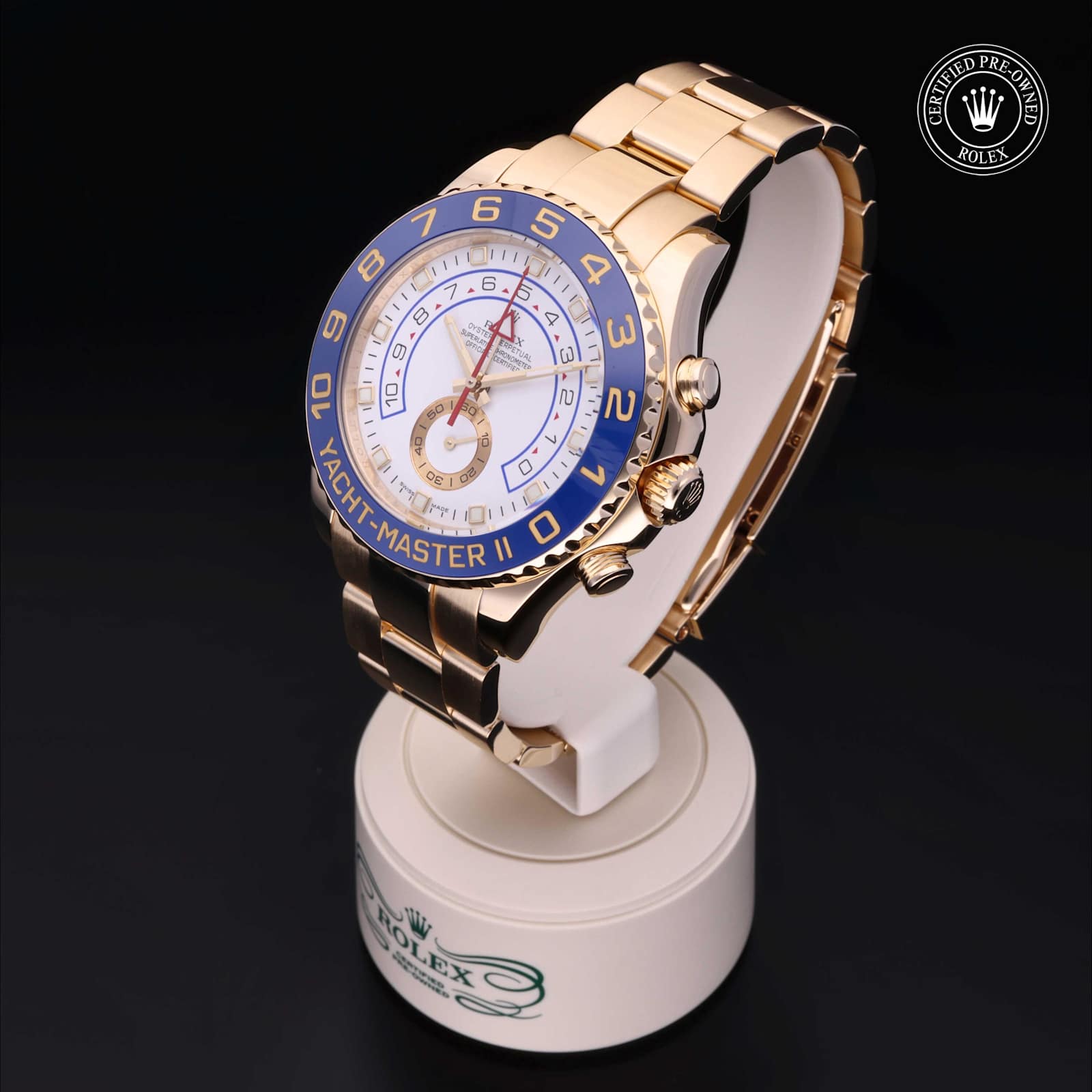 Rolex Yacht-Master II in Yellow Gold, 116688 - Bucherer