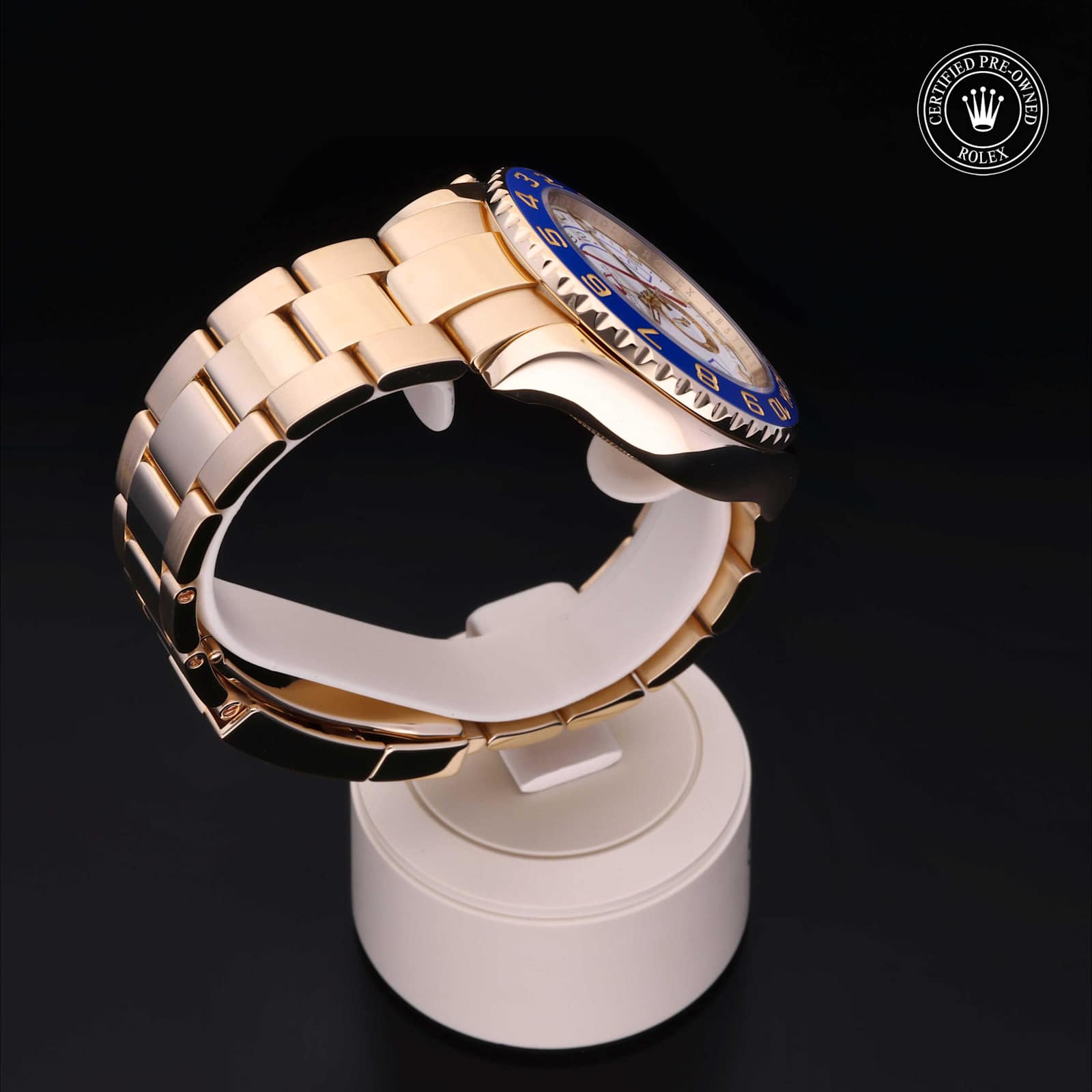 Rolex Yacht-Master II in Yellow Gold, 116688 - Bucherer