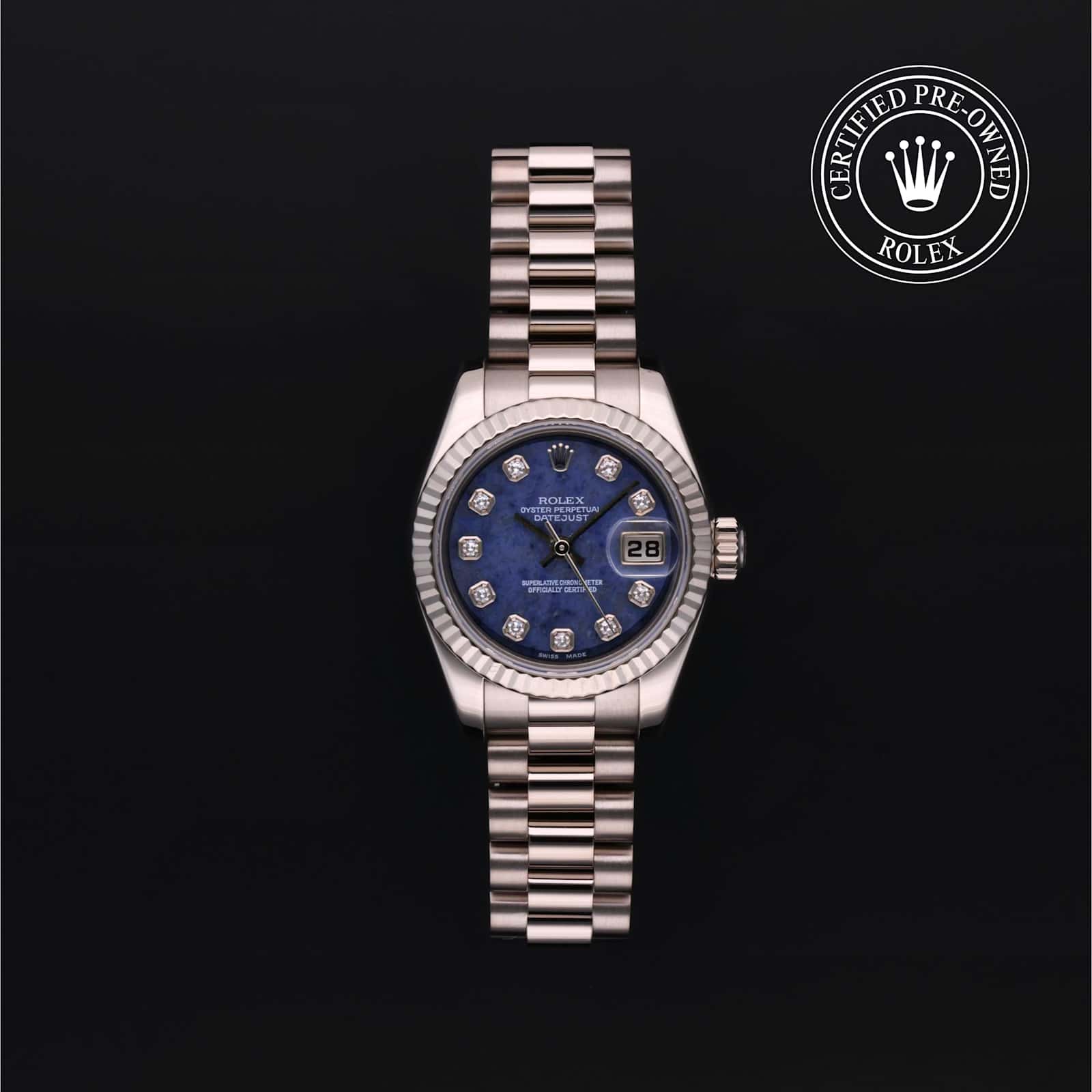 Rolex Datejust in White Gold, 179179 - Bucherer