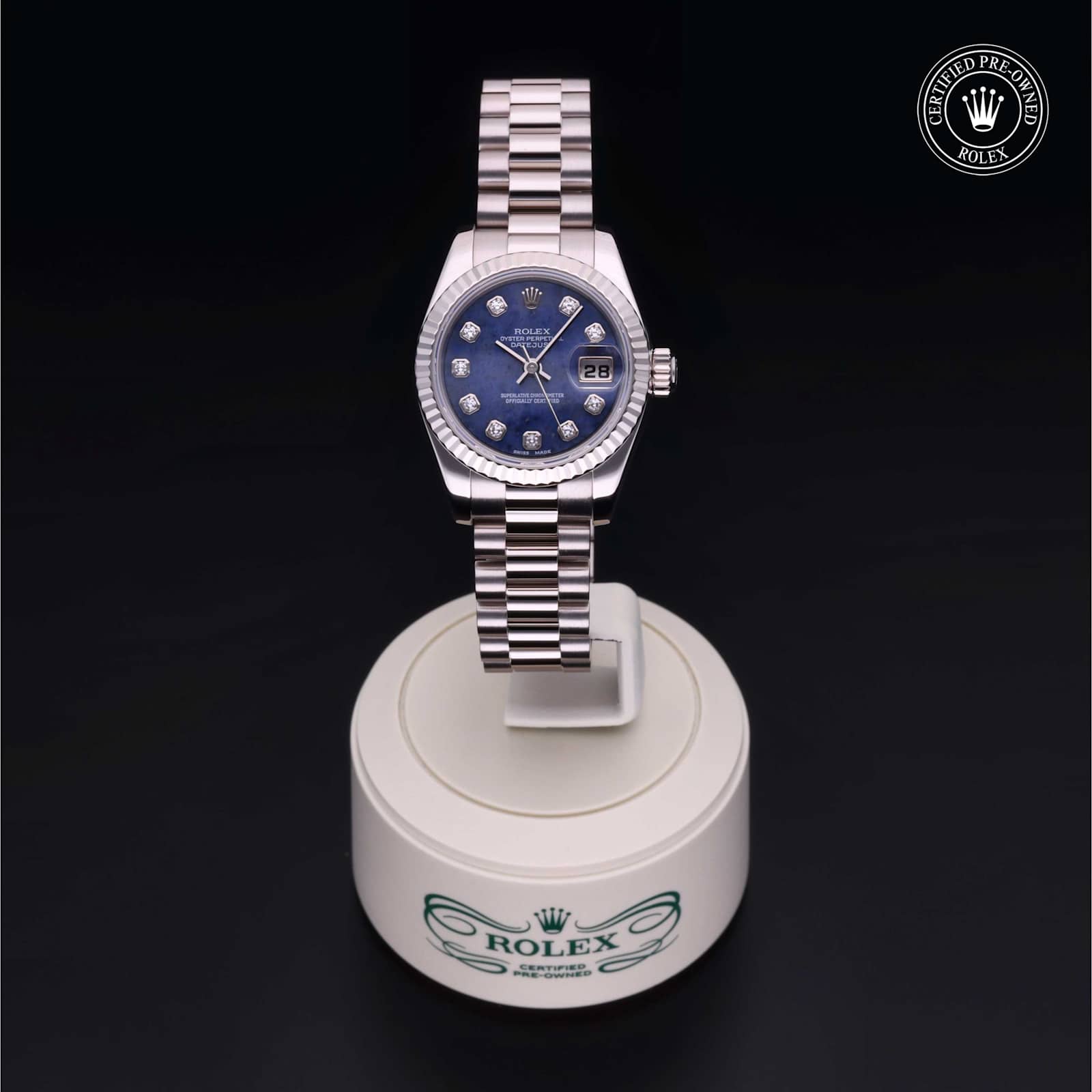Rolex Datejust in White Gold, 179179 - Bucherer