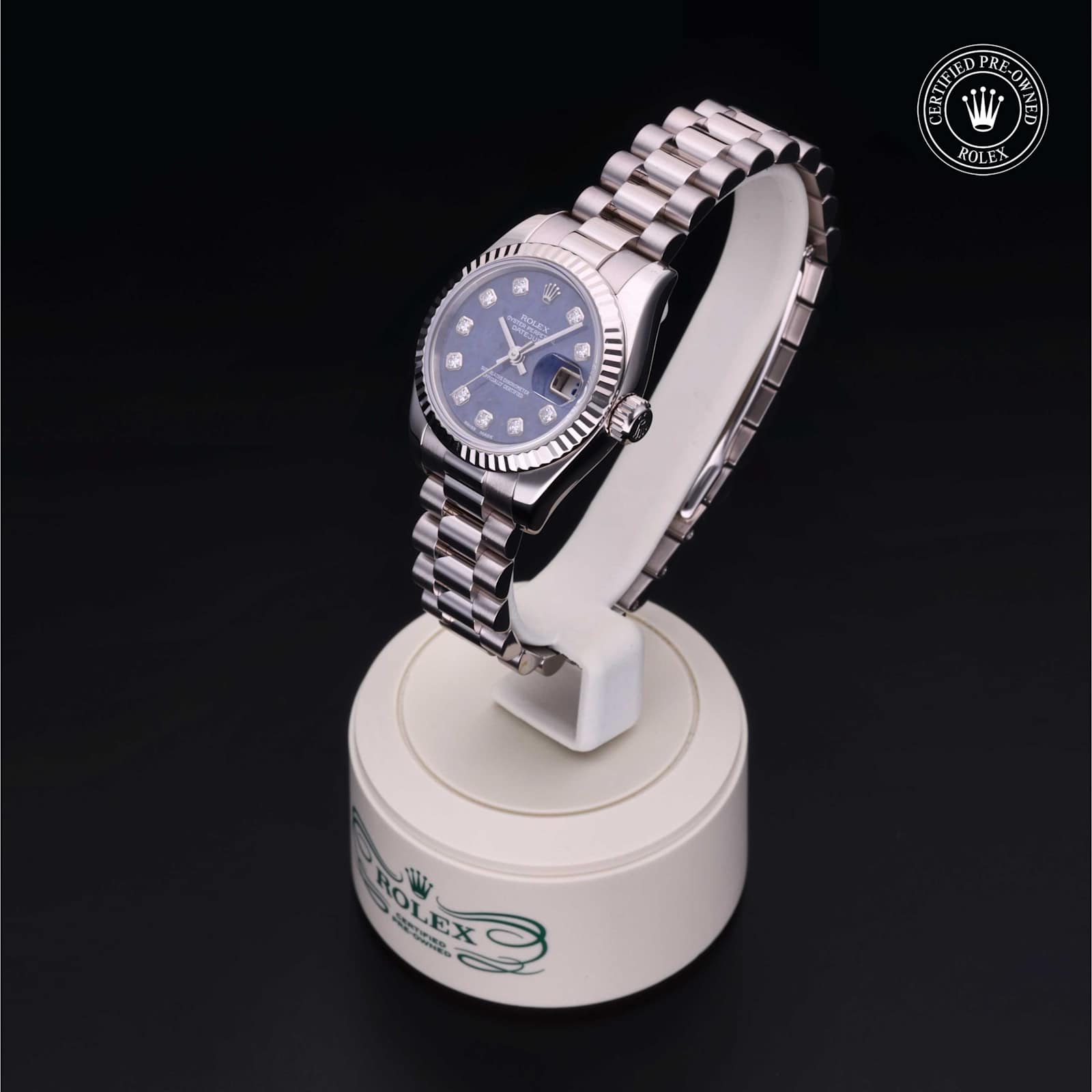 Rolex Datejust in White Gold, 179179 - Bucherer