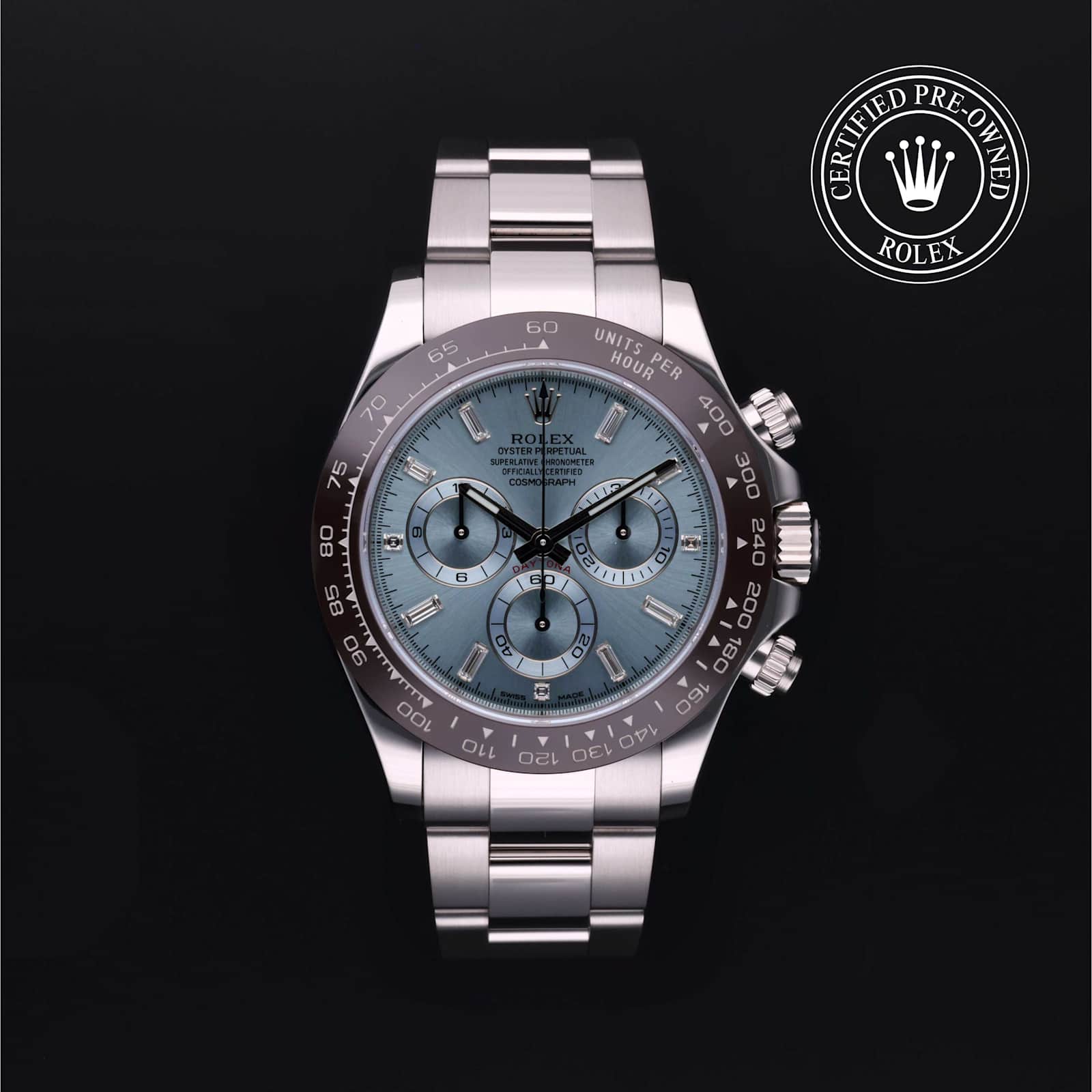 Rolex Cosmograph Daytona in Platinum, 116506 - Bucherer