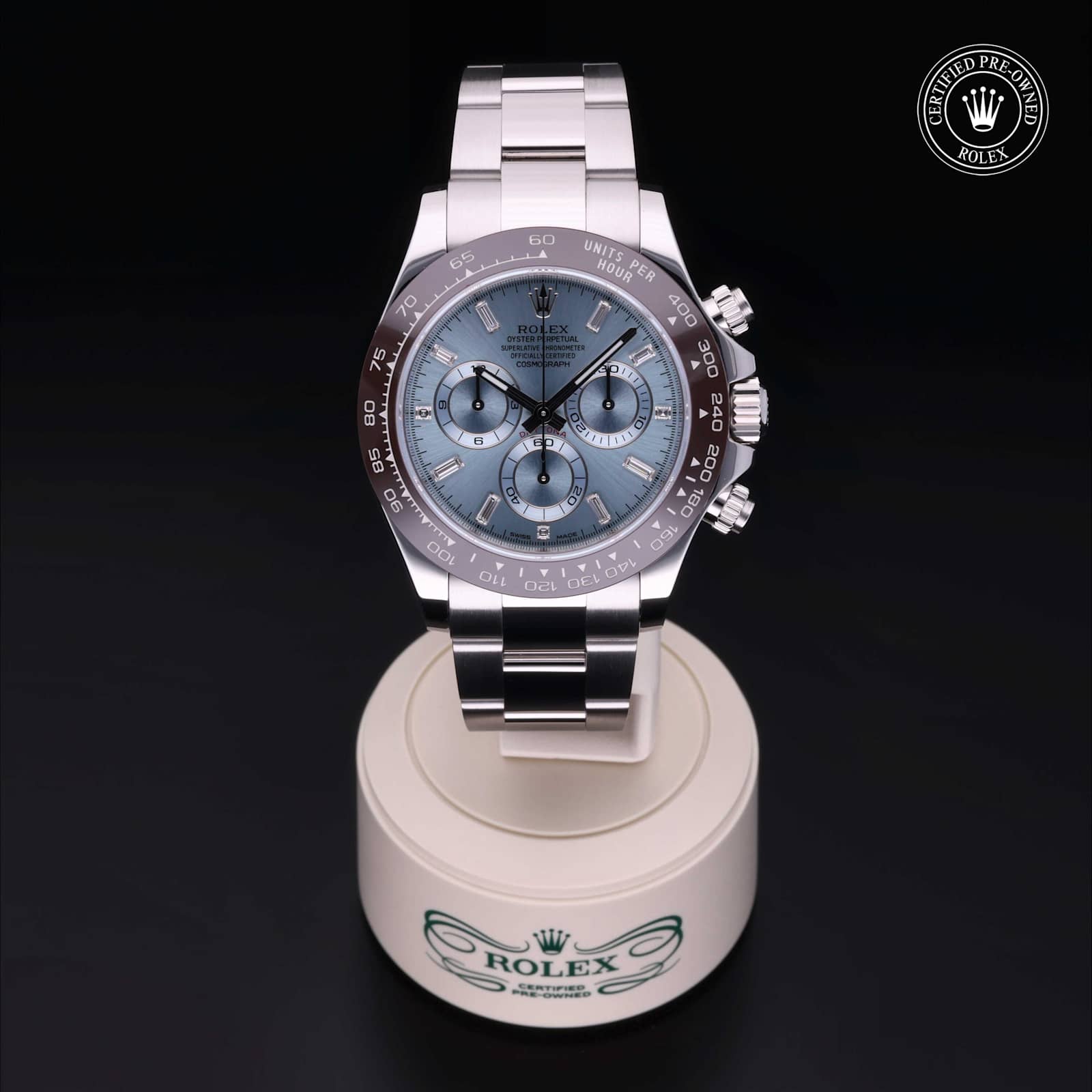 Rolex Cosmograph Daytona in Platinum, 116506 - Bucherer