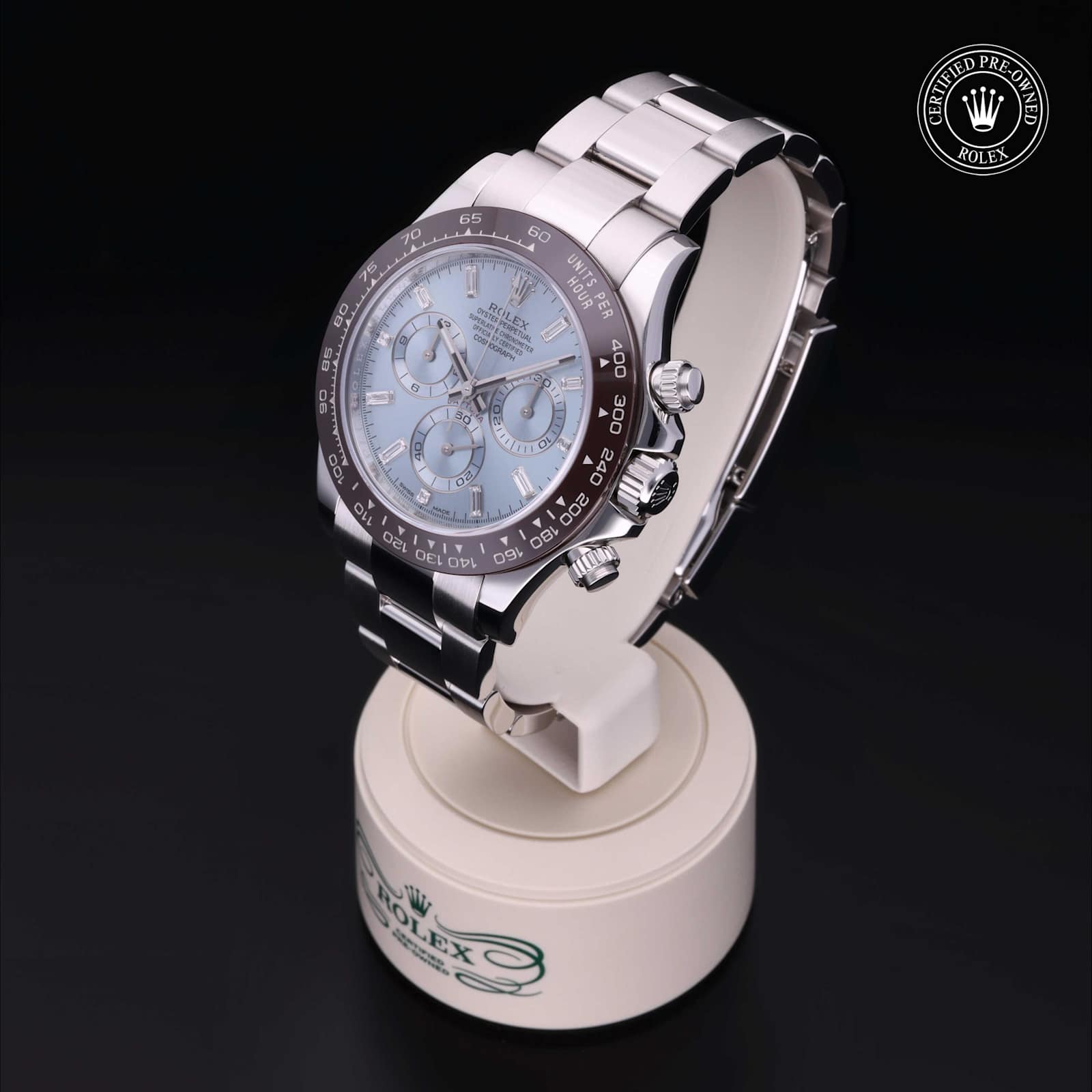 Rolex Cosmograph Daytona in Platinum, 116506 - Bucherer