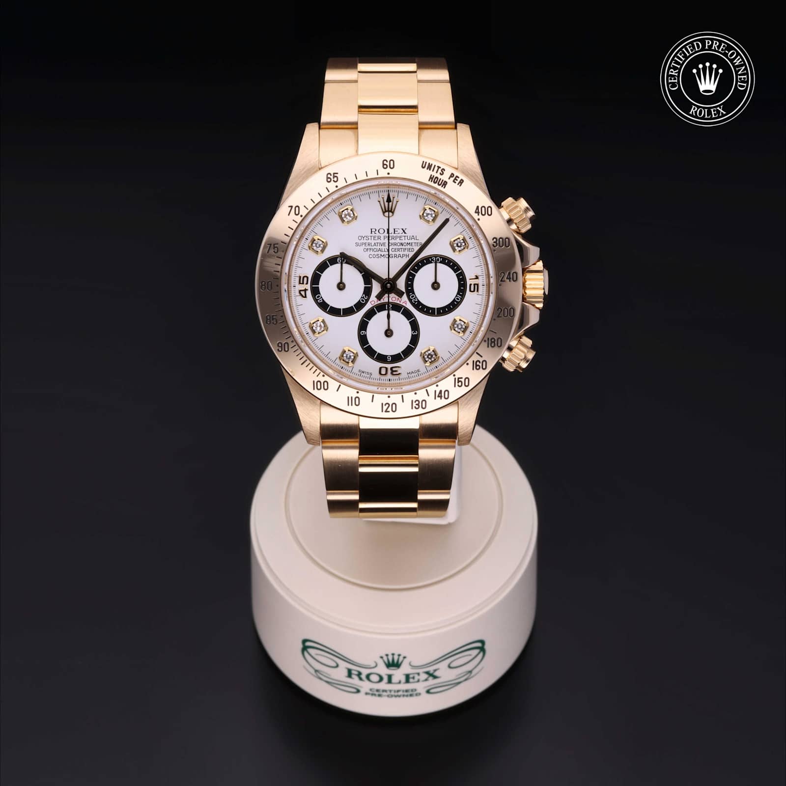 Rolex Cosmograph Daytona in Yellow Gold, 16528 - Bucherer