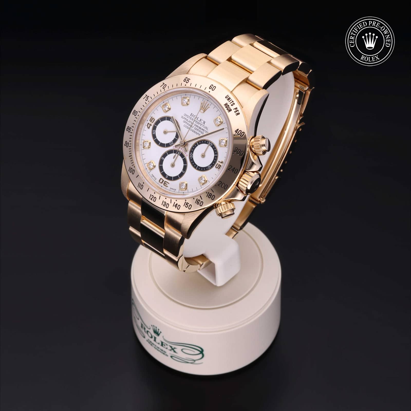 Rolex Cosmograph Daytona in Yellow Gold, 16528 - Bucherer