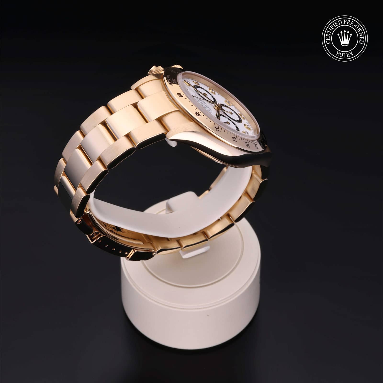 Rolex Cosmograph Daytona in Yellow Gold, 16528 - Bucherer