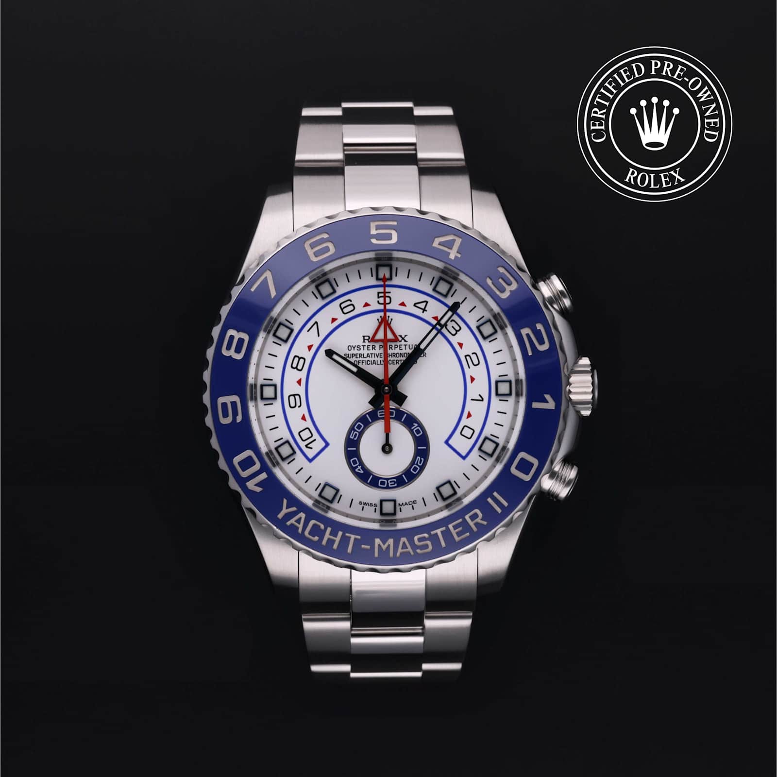 Rolex Yacht-Master II in Stahl, 116680 - Bucherer