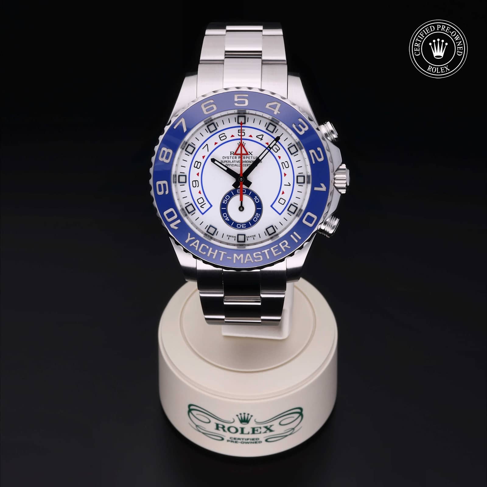 Rolex Yacht-Master II in Stahl, 116680 - Bucherer