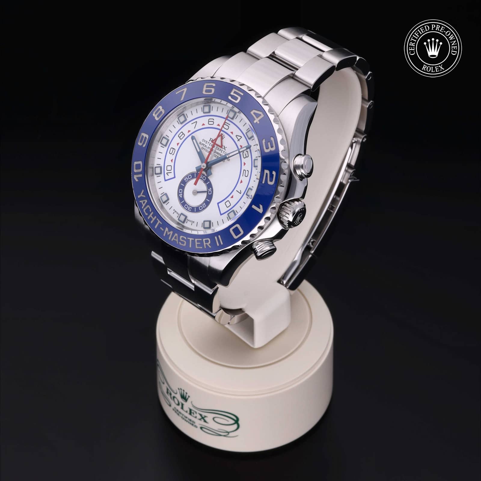 Rolex Yacht-Master II in Stahl, 116680 - Bucherer