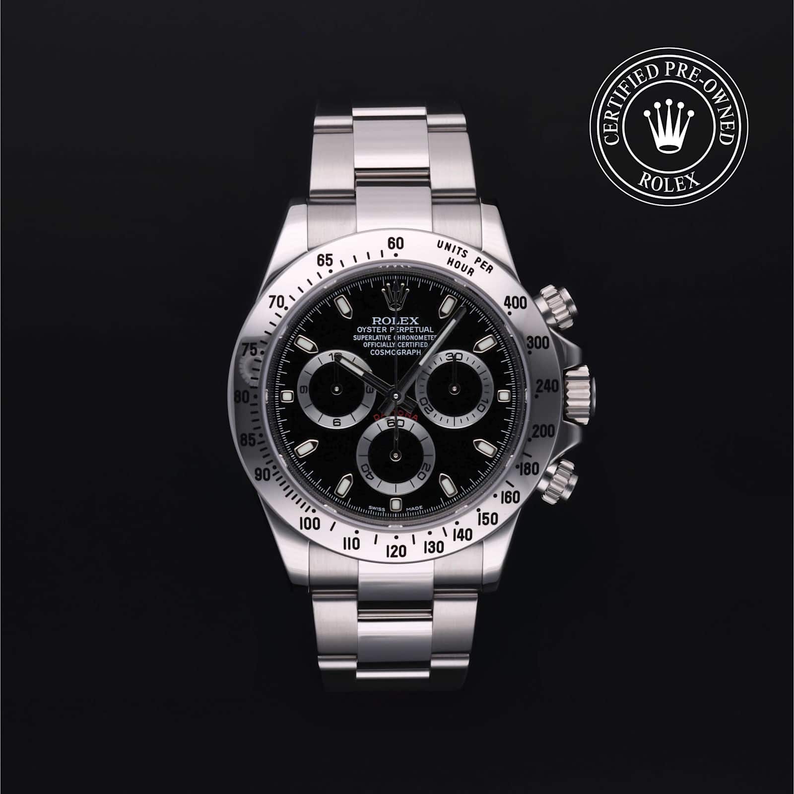 Rolex Cosmograph Daytona in Steel, 116520 - Bucherer