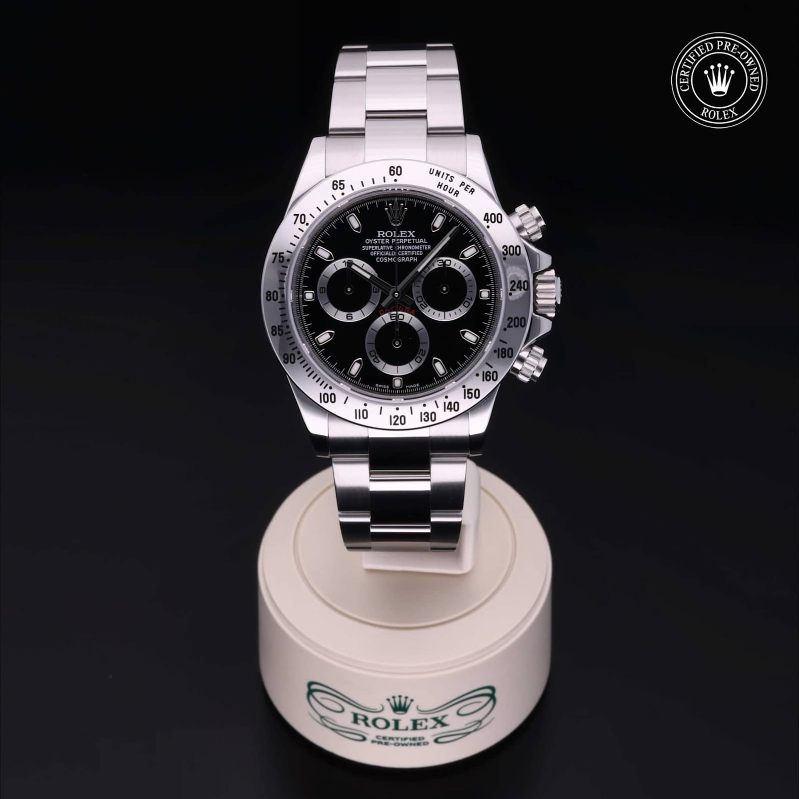 Rolex Cosmograph Daytona in Steel, 116520 - Bucherer
