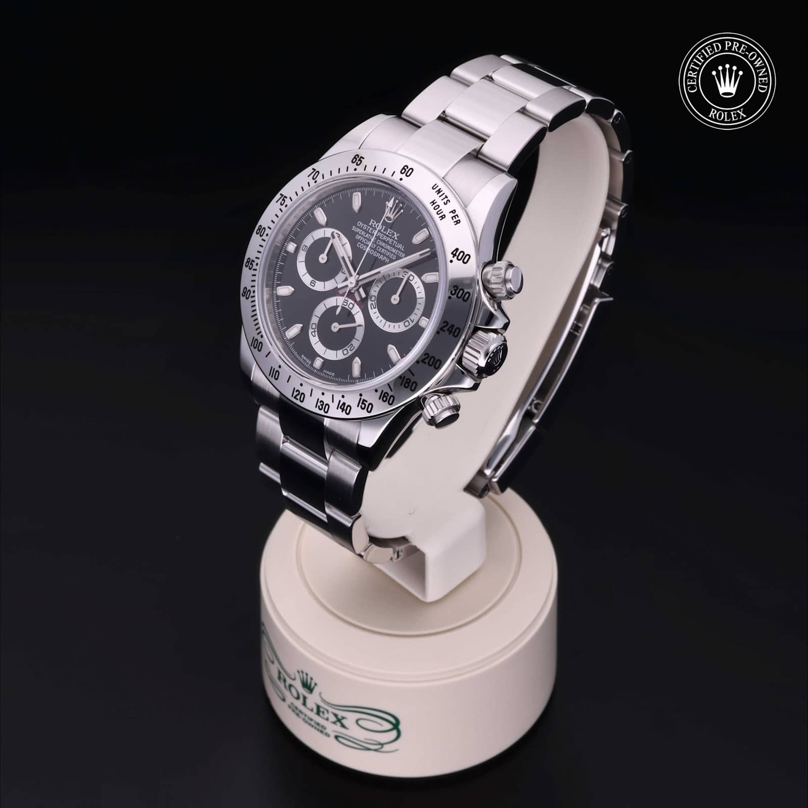 Rolex Cosmograph Daytona in Steel, 116520 - Bucherer