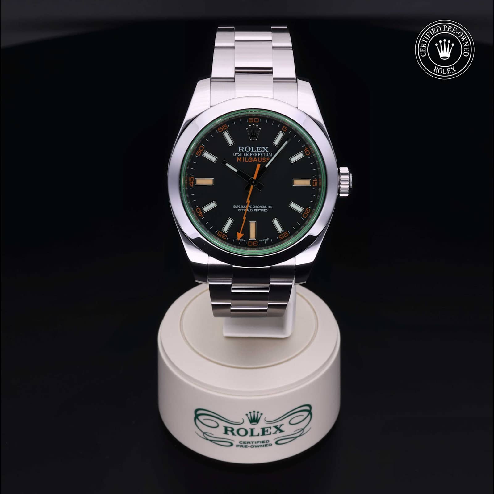 Rolex Milgauss in Steel, 116400 - Bucherer