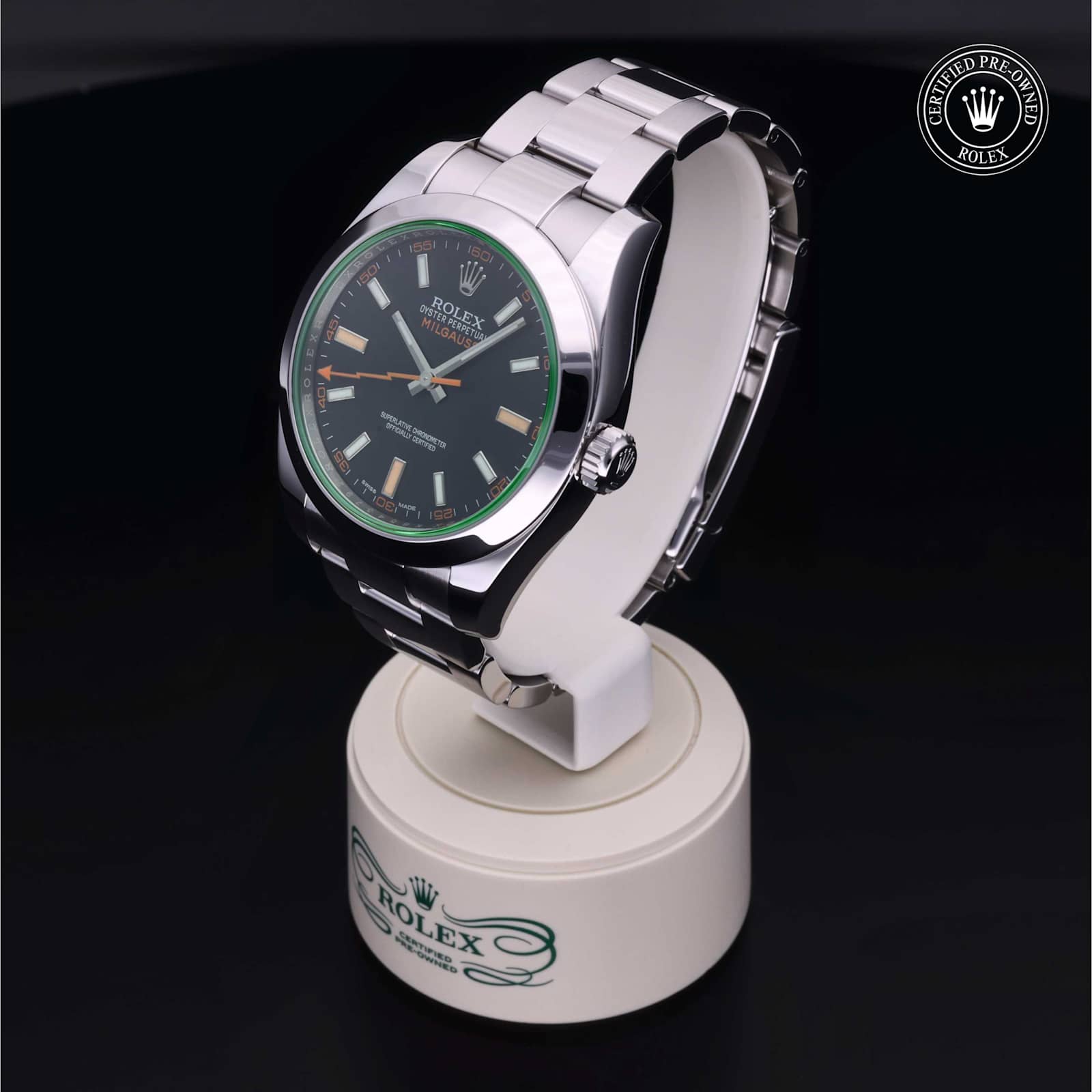 Rolex Milgauss in Steel, 116400 - Bucherer