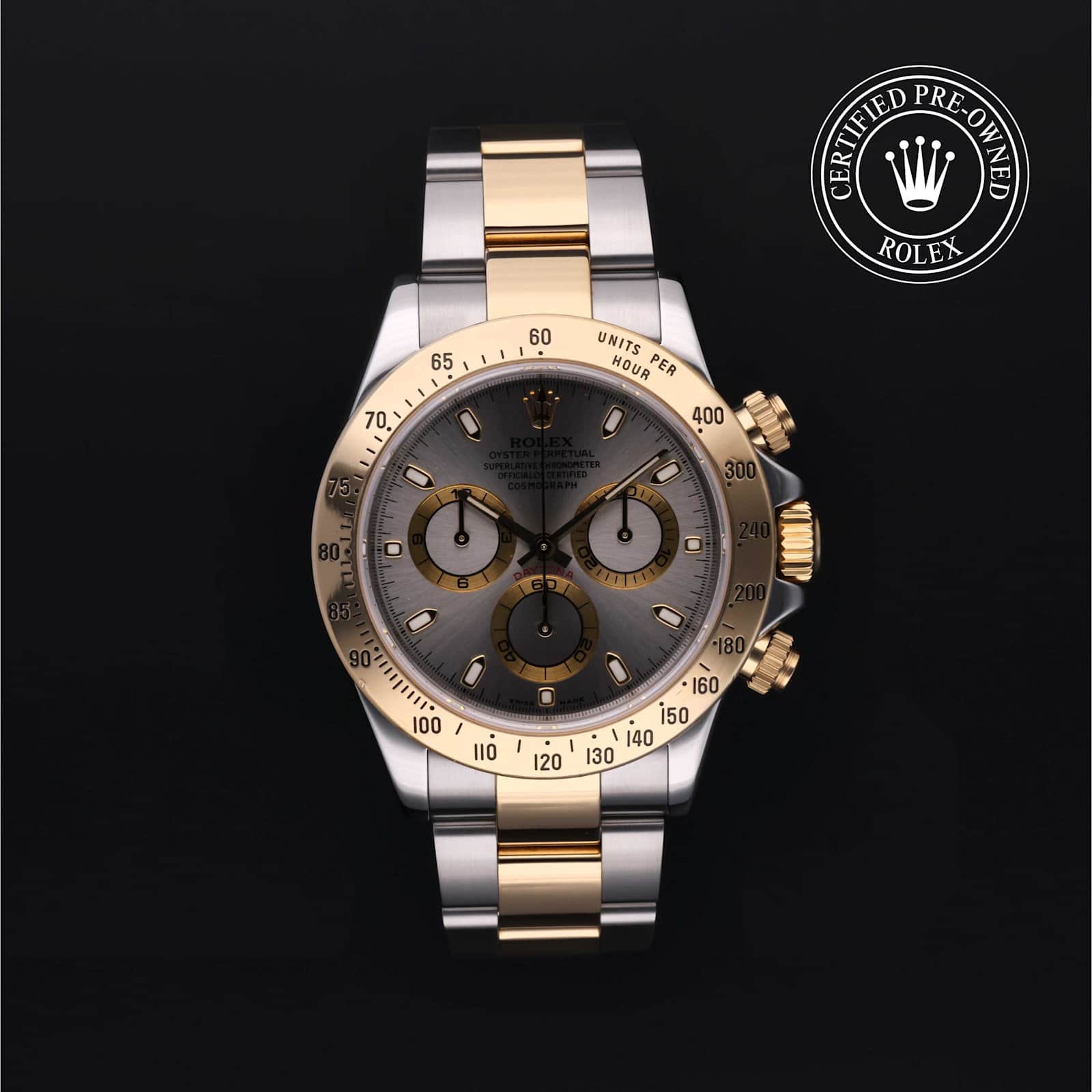 Rolex Cosmograph Daytona in Bicolour, 116523 - Bucherer
