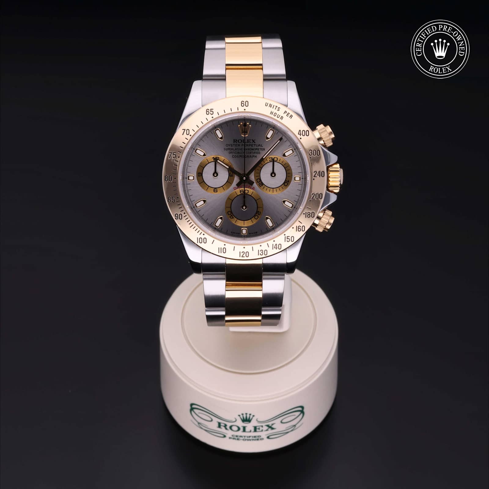 Rolex Cosmograph Daytona in Bicolour, 116523 - Bucherer
