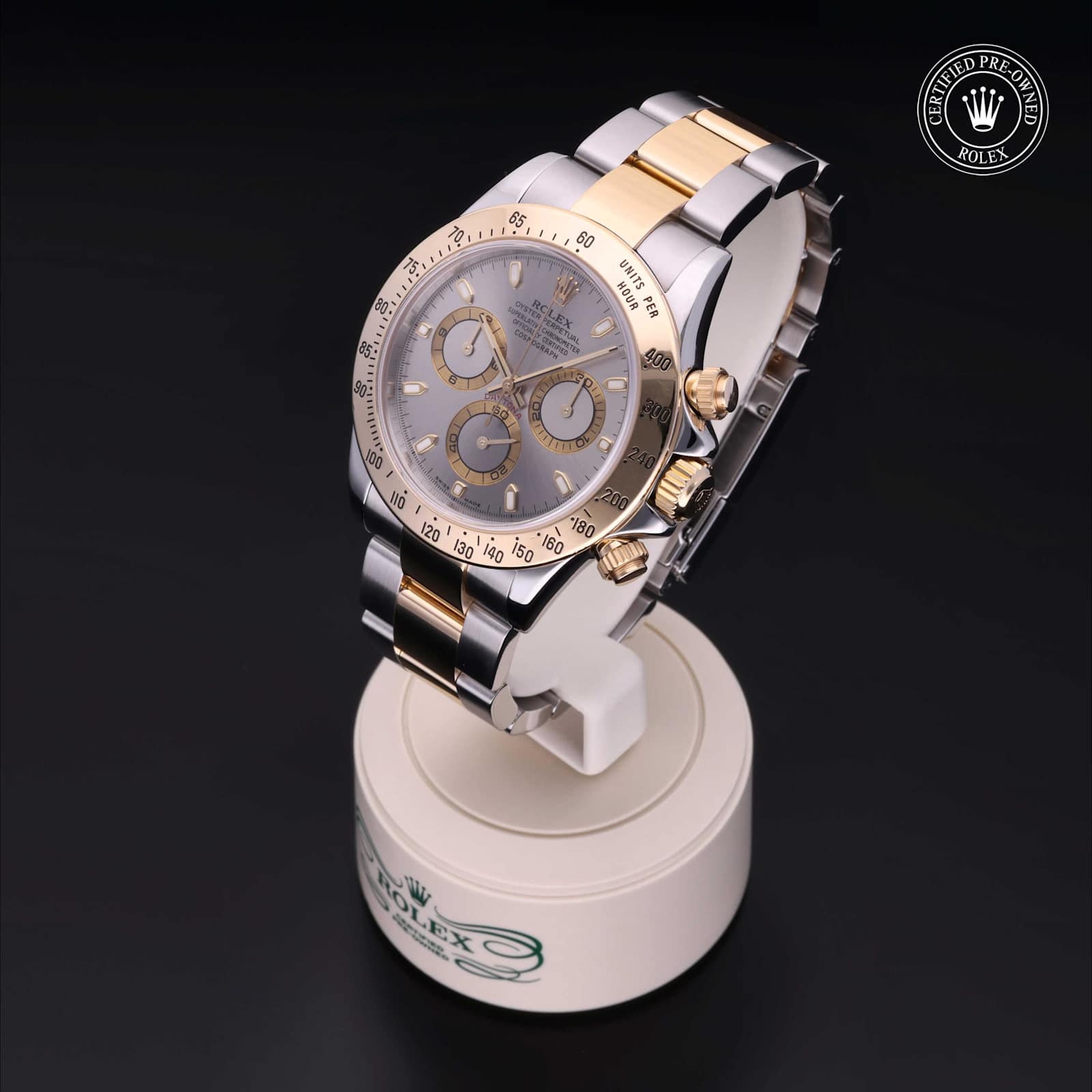 Rolex Cosmograph Daytona in Bicolour, 116523 - Bucherer