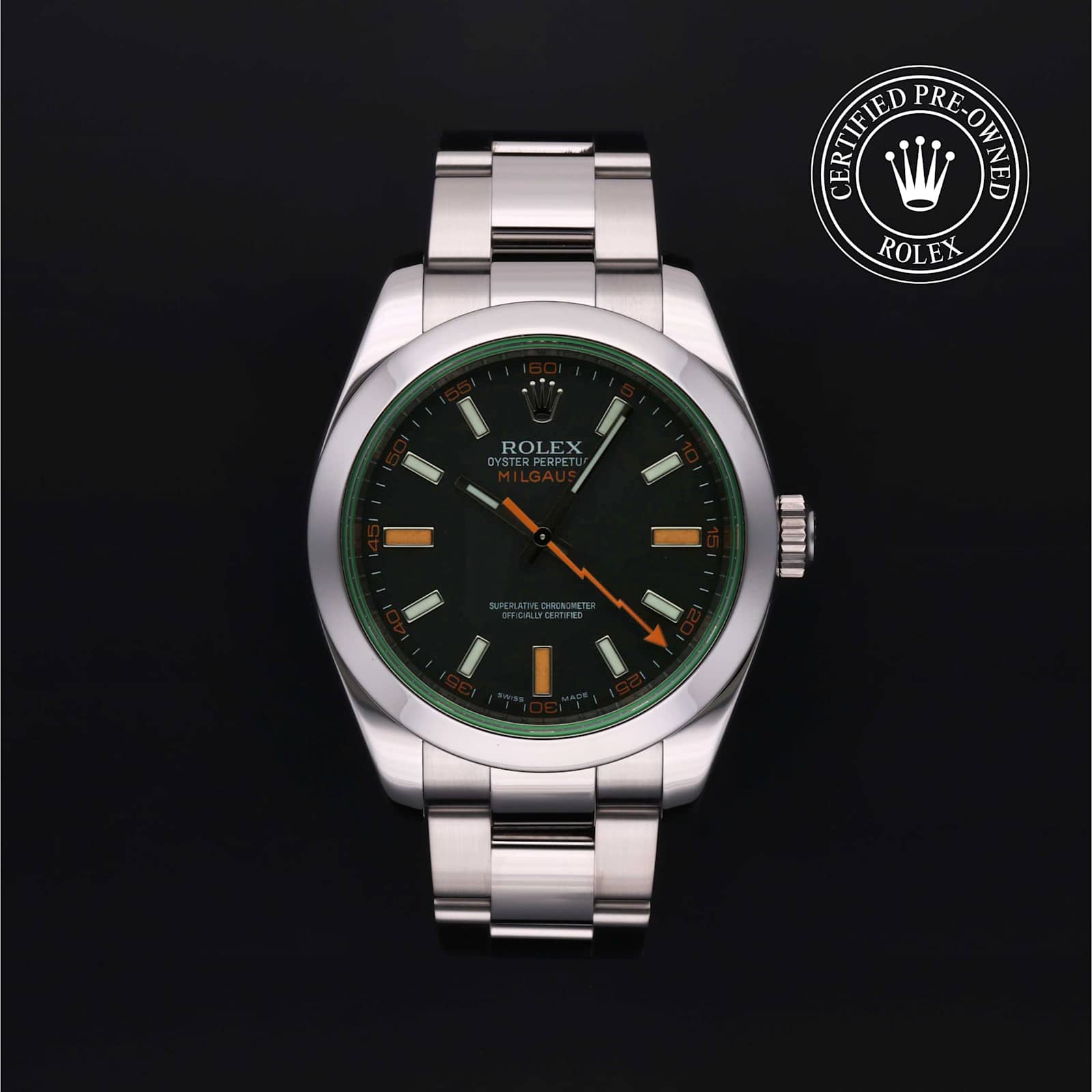 Rolex Milgauss in Steel, 116400 - Bucherer