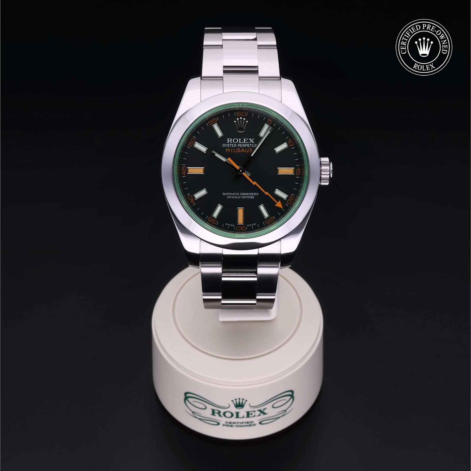 Rolex Milgauss in Steel, 116400 - Bucherer