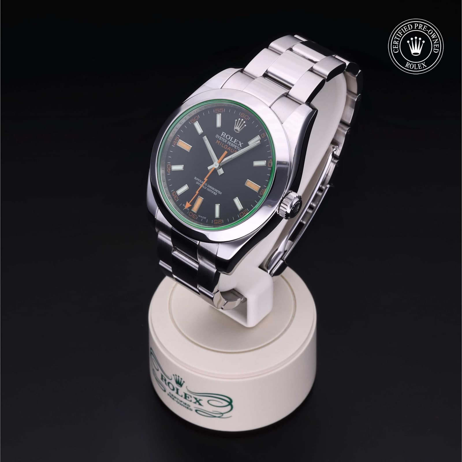 Rolex Milgauss in Steel, 116400 - Bucherer