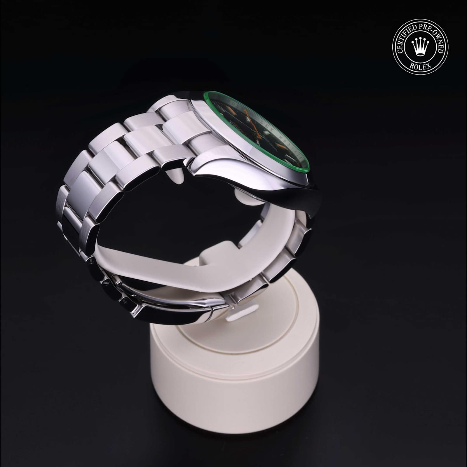 Rolex Milgauss in Steel, 116400 - Bucherer