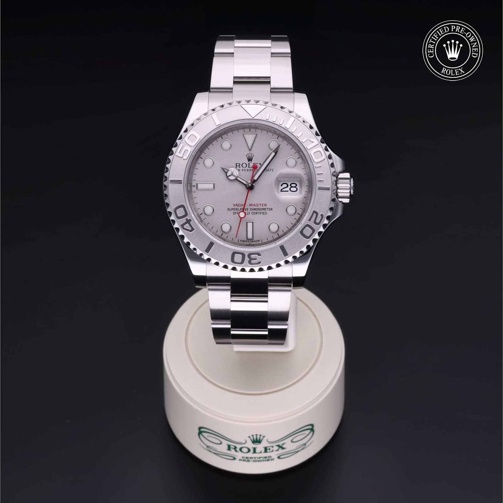 Rolex Yacht-Master in Steel, 116622 - Bucherer