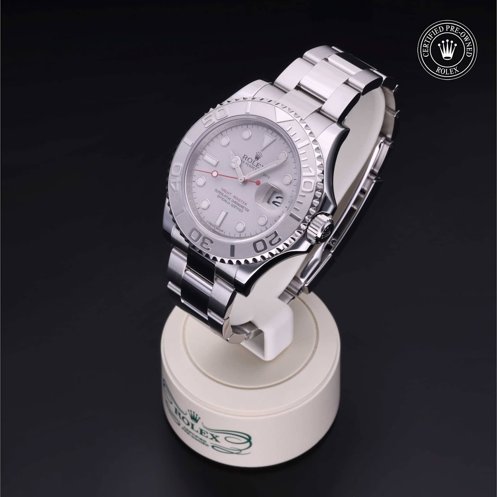 Rolex Yacht-Master in Steel, 116622 - Bucherer