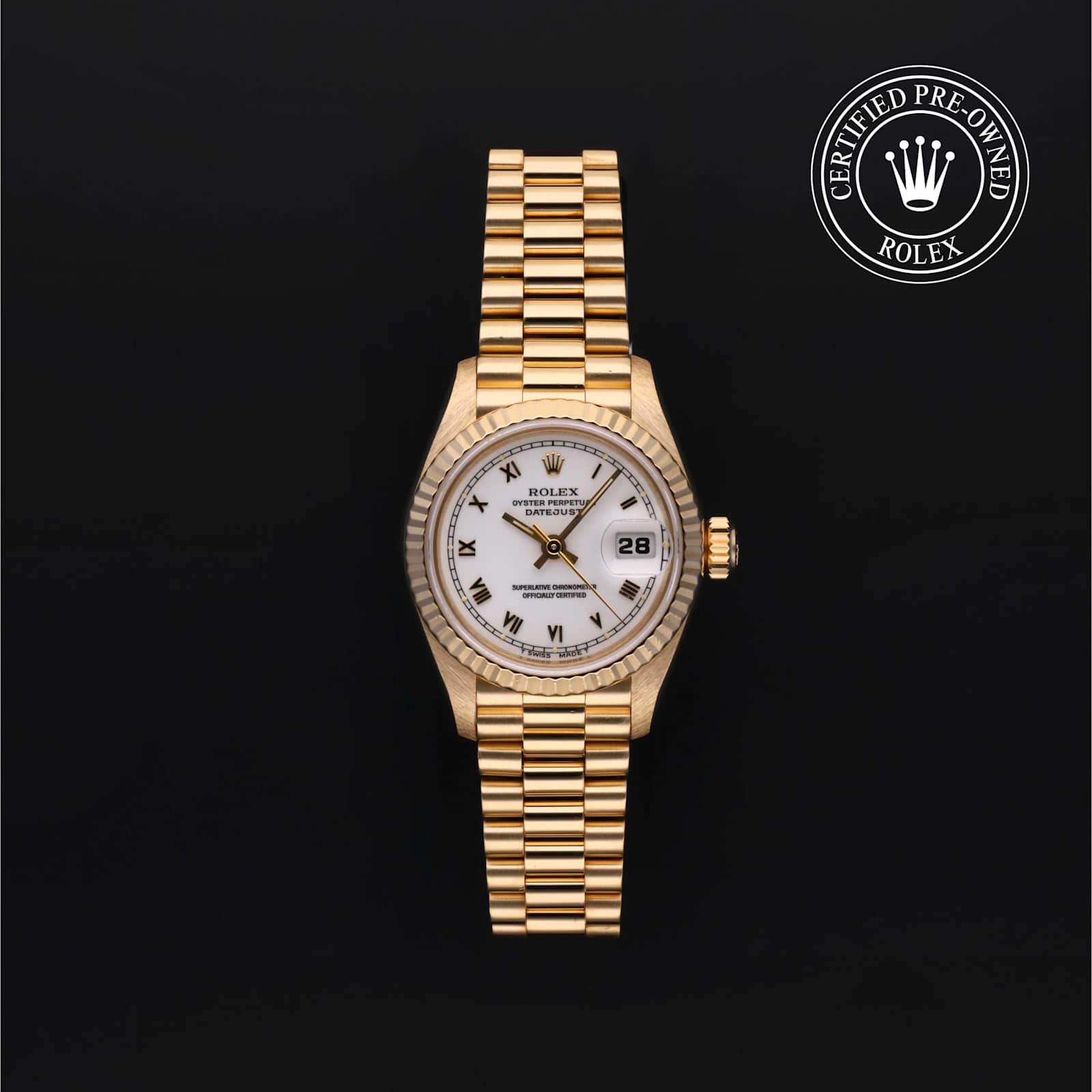 Rolex Datejust in Yellow Gold, 69178 - Bucherer