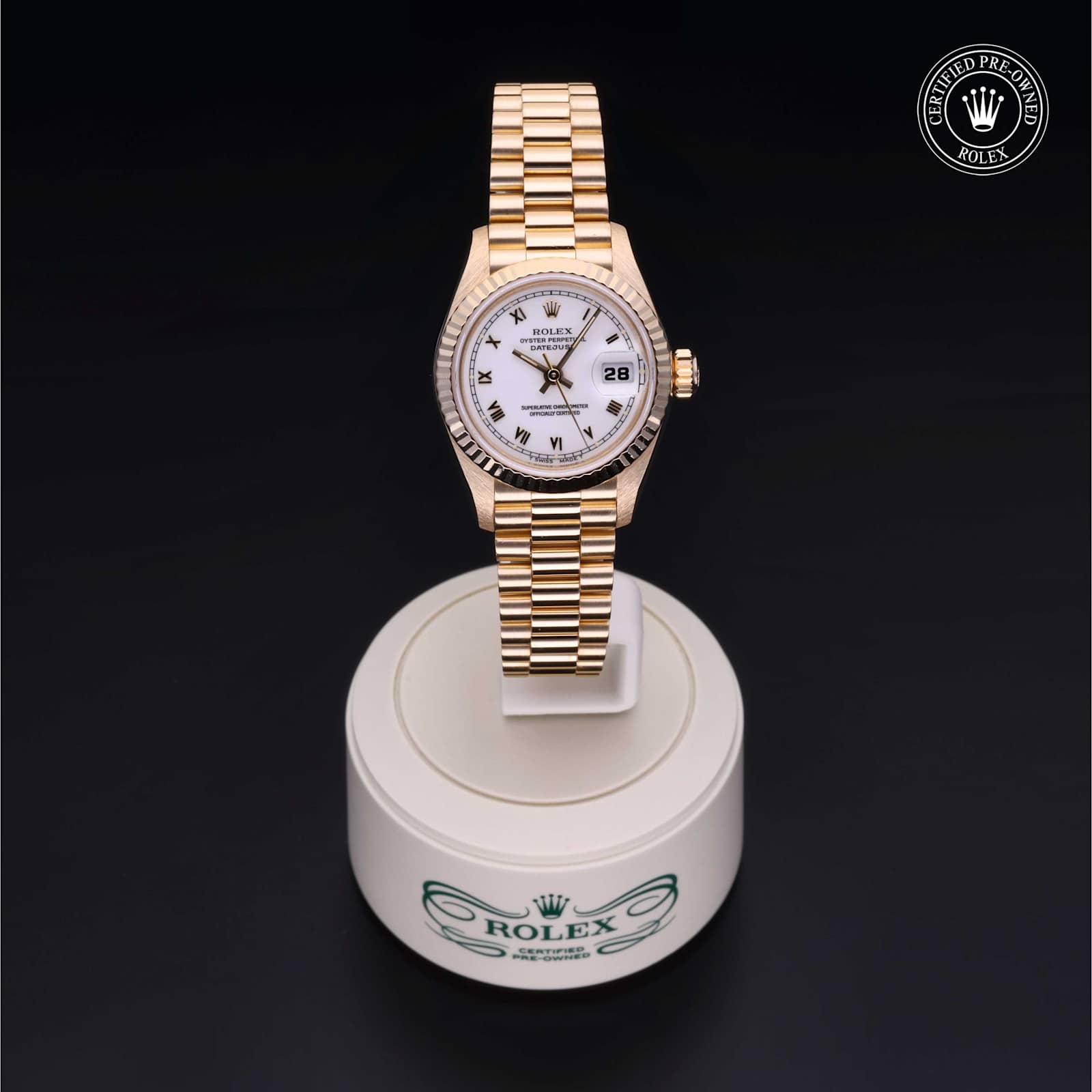 Rolex Datejust in Yellow Gold, 69178 - Bucherer