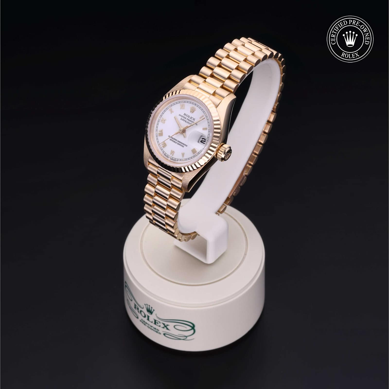 Rolex Datejust in Yellow Gold, 69178 - Bucherer