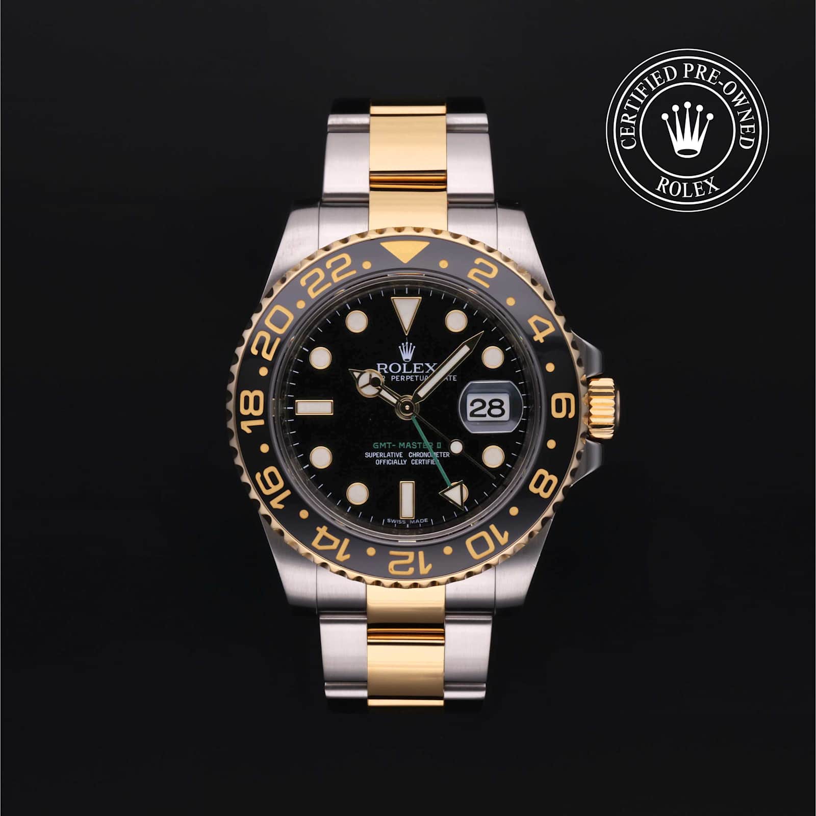 Rolex GMT-Master II in Bicolour, 116713 - Bucherer