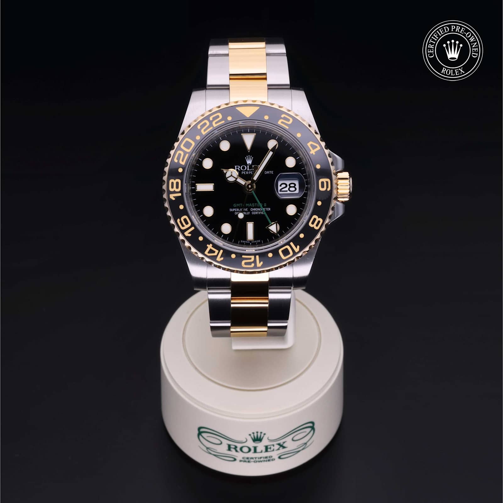 Rolex GMT-Master II in Bicolour, 116713 - Bucherer