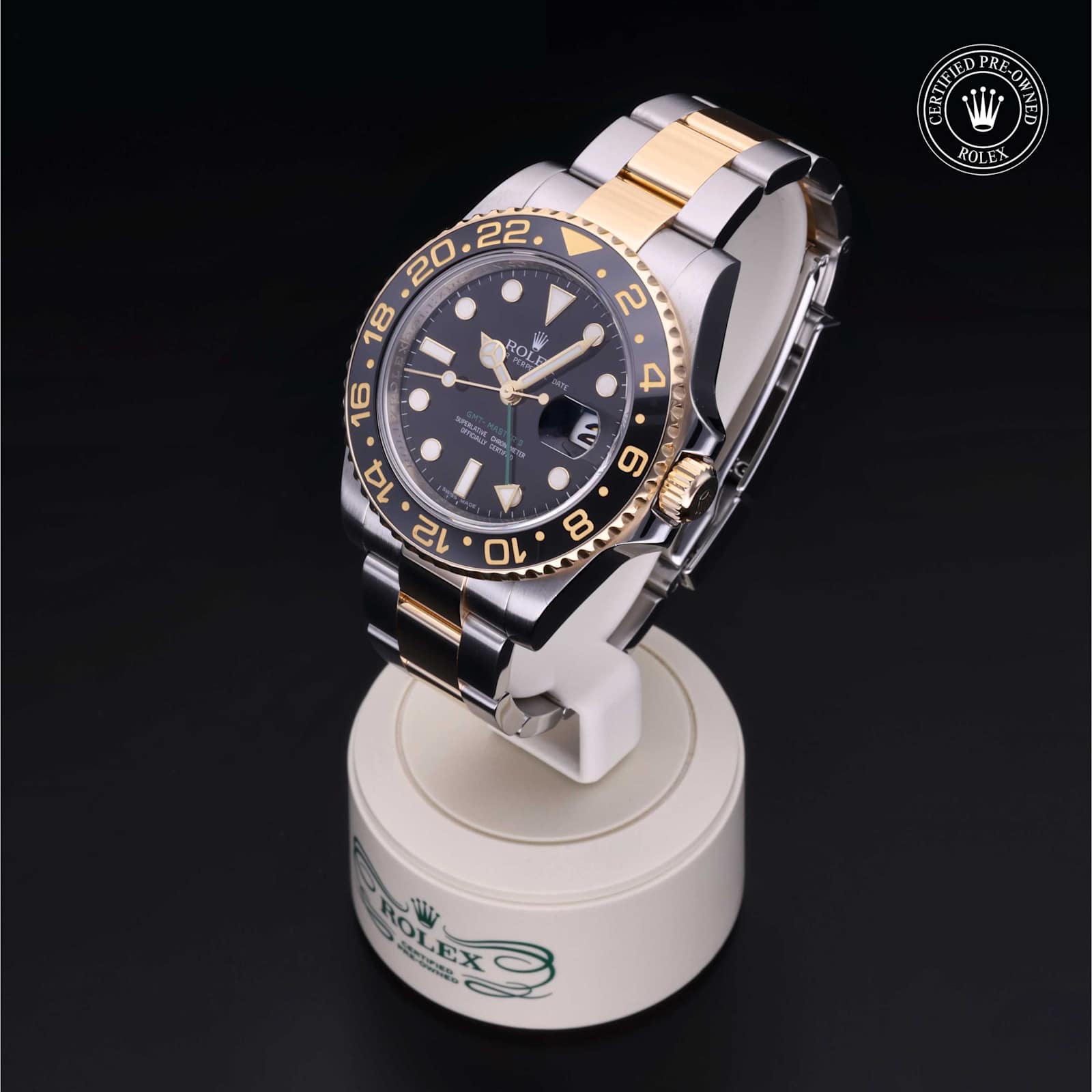 Rolex GMT-Master II in Bicolour, 116713 - Bucherer