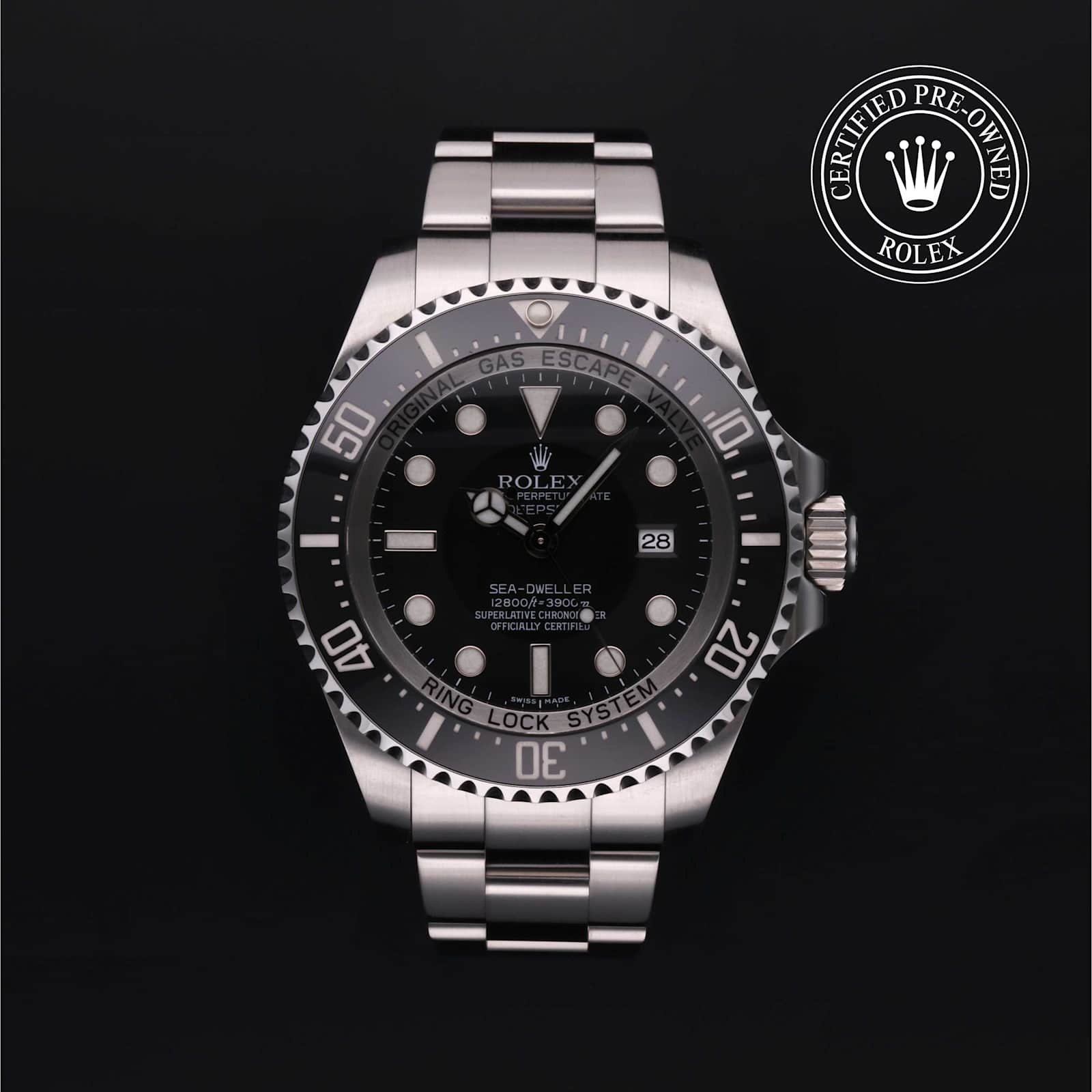 Rolex Deepsea in Steel, 116660 - Bucherer