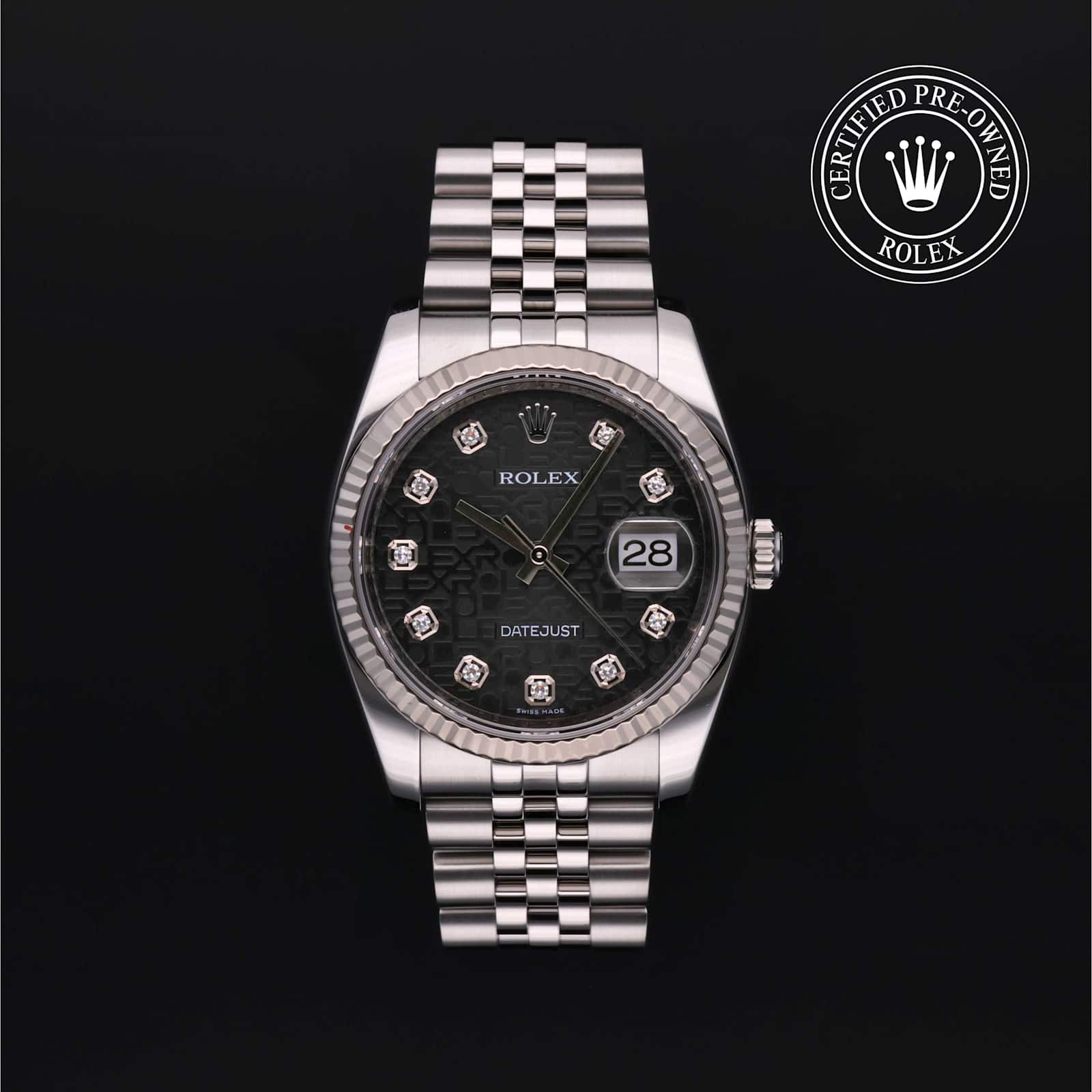 Rolex Datejust en Acier, 116234 - Bucherer