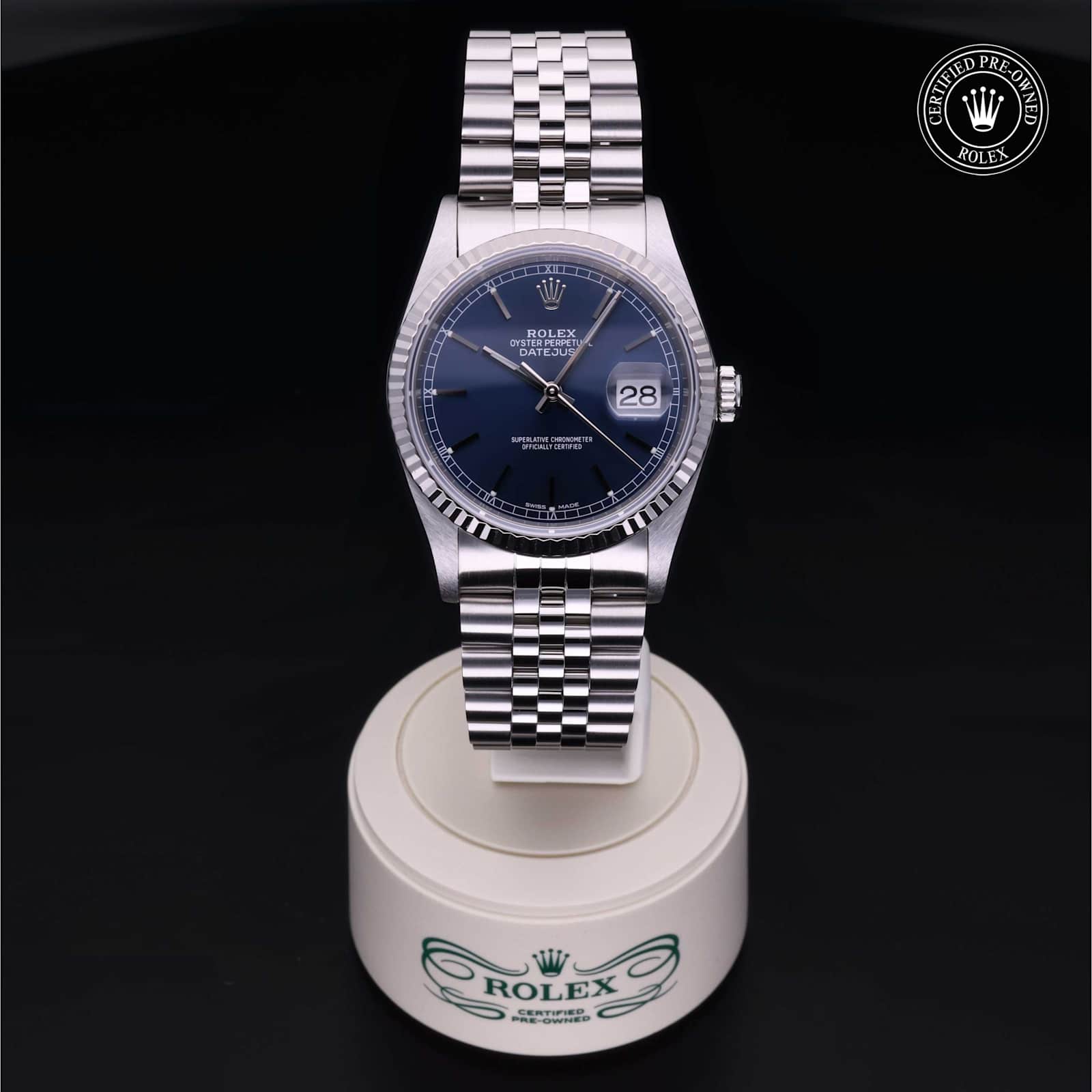 Rolex Datejust in Steel, 16234 - Bucherer