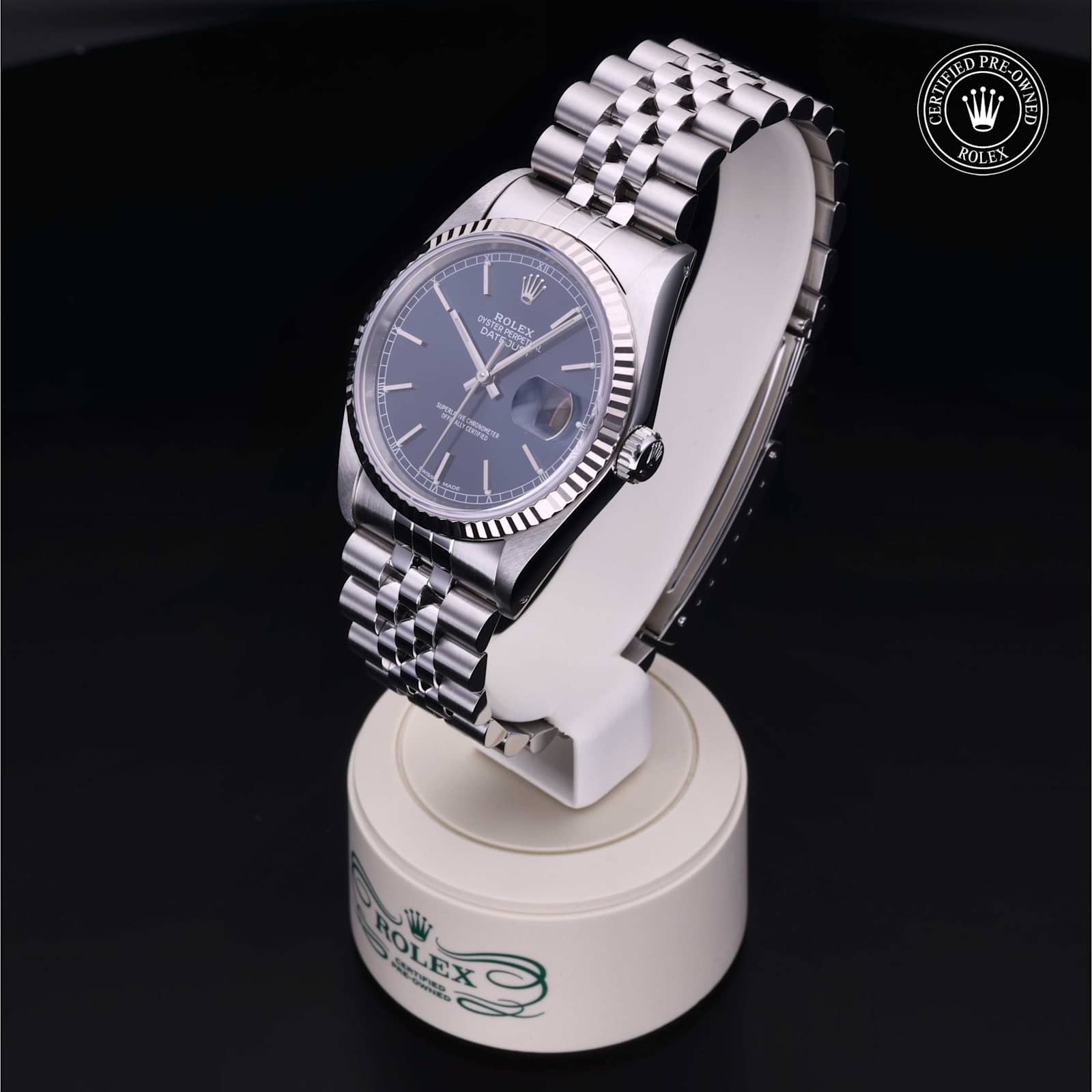 Rolex Datejust in Steel, 16234 - Bucherer