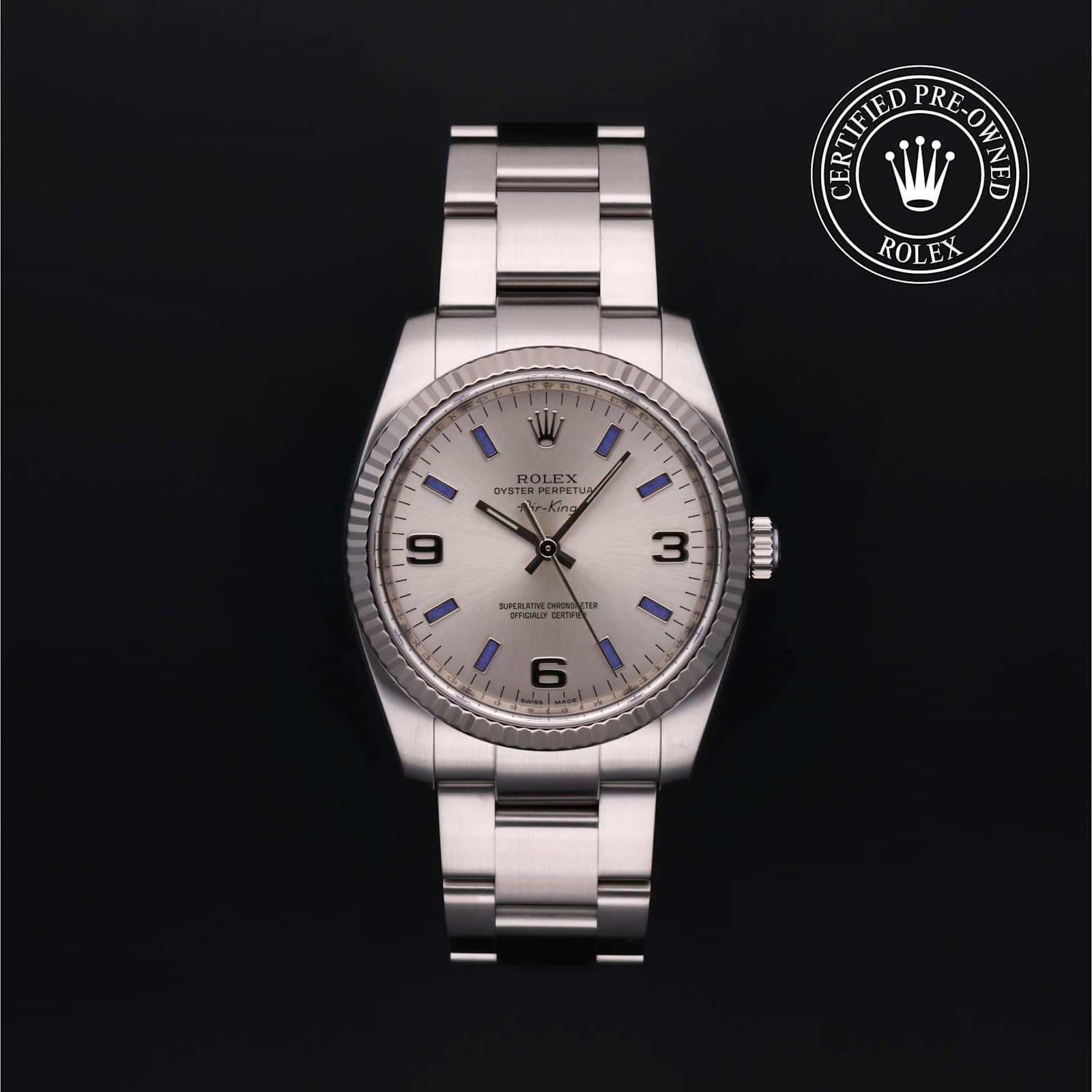 Rolex Oyster Perpetual in Steel, 114234 - Bucherer