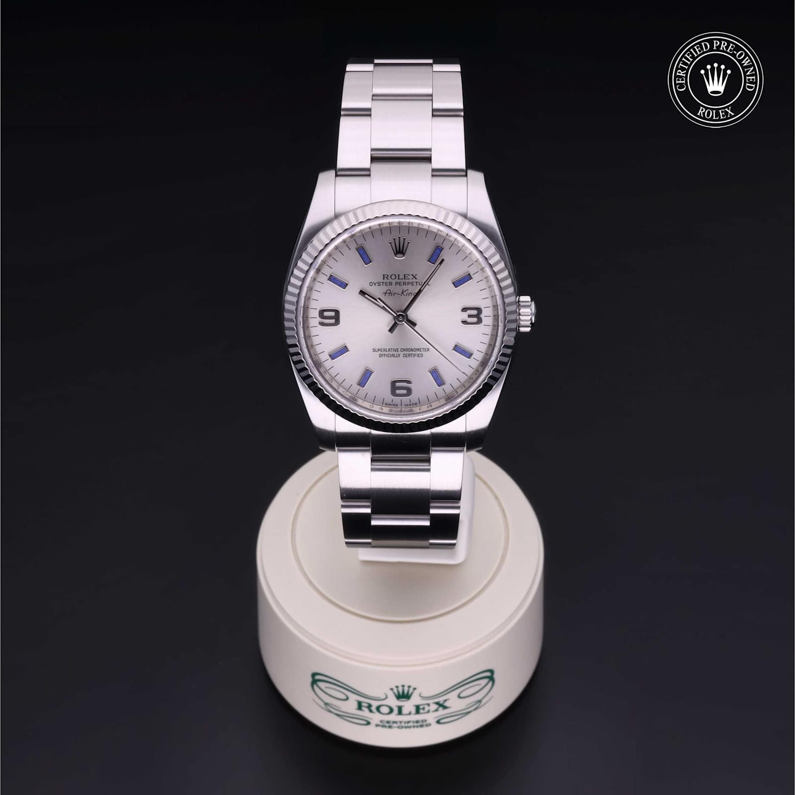 Rolex Oyster Perpetual in Steel, 114234 - Bucherer